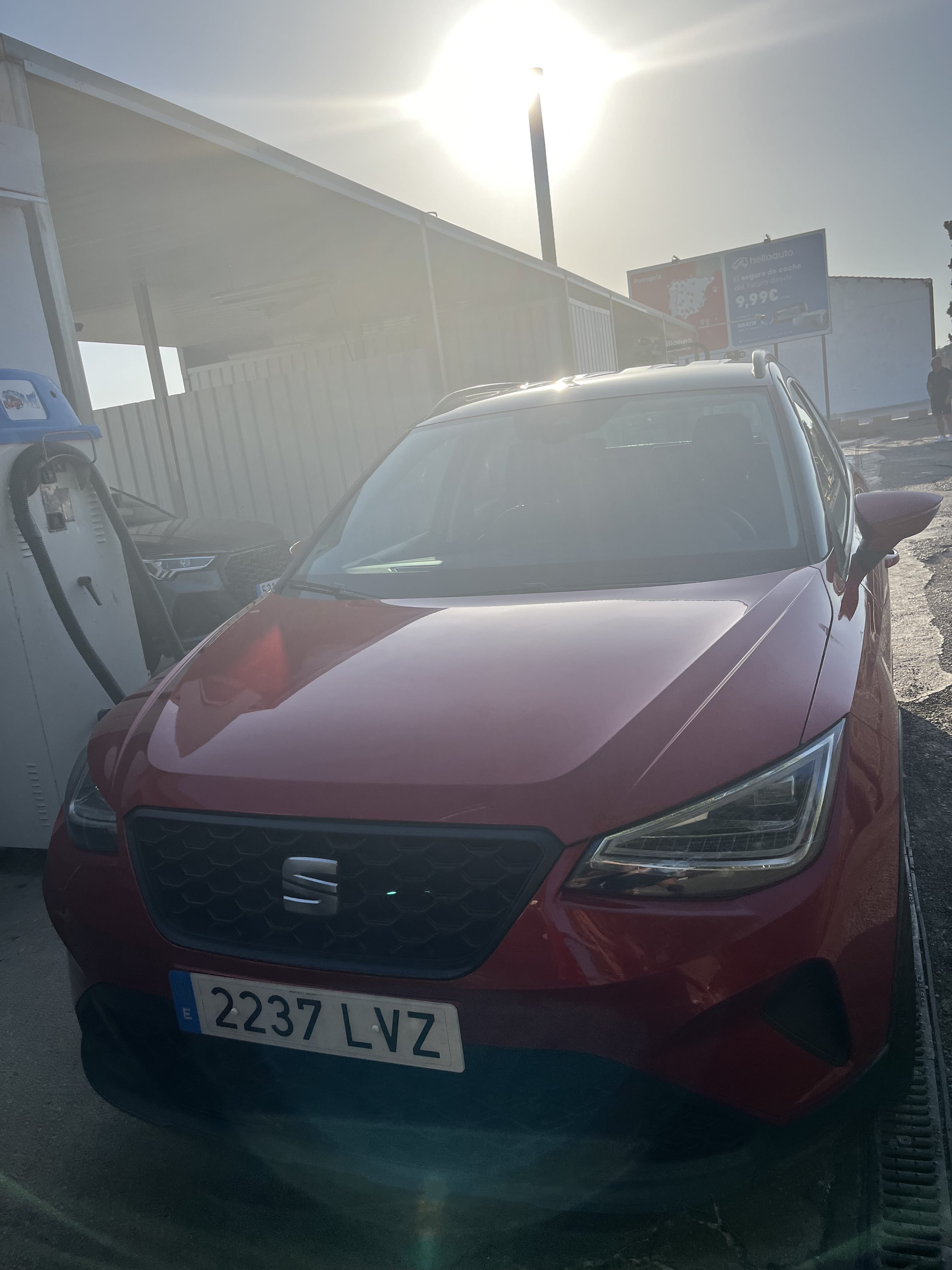 Seat Arona, 2022, Gasolina 95