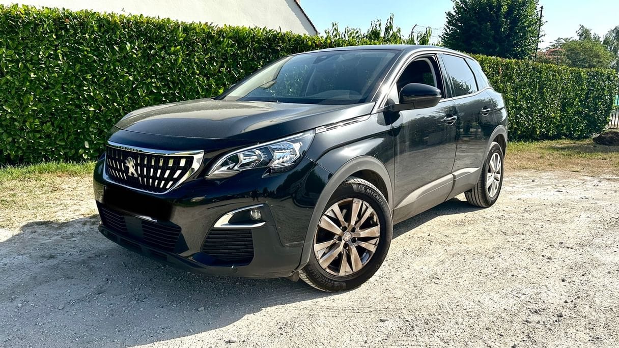 Peugeot 3008 avec Apple CarPlay