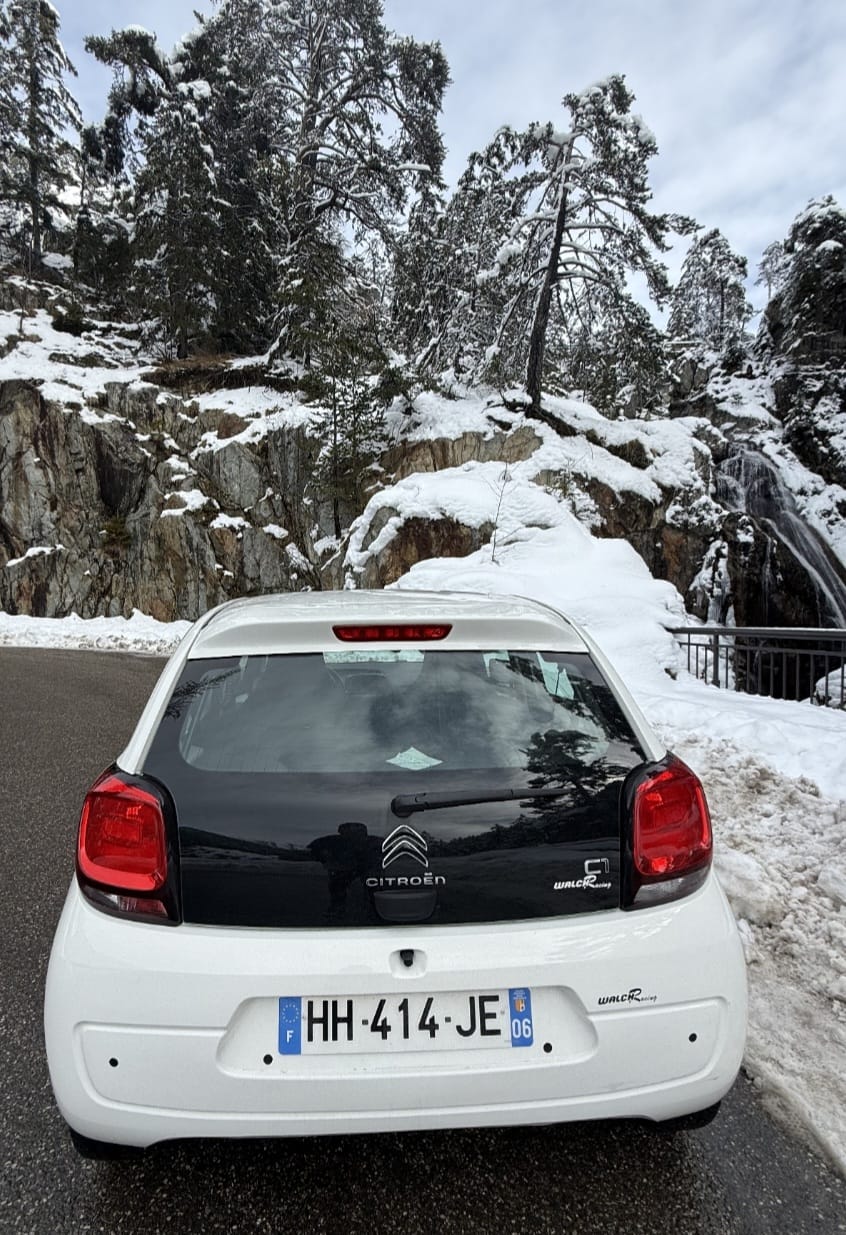 Citroen C1 avec Régulateur de vitesse