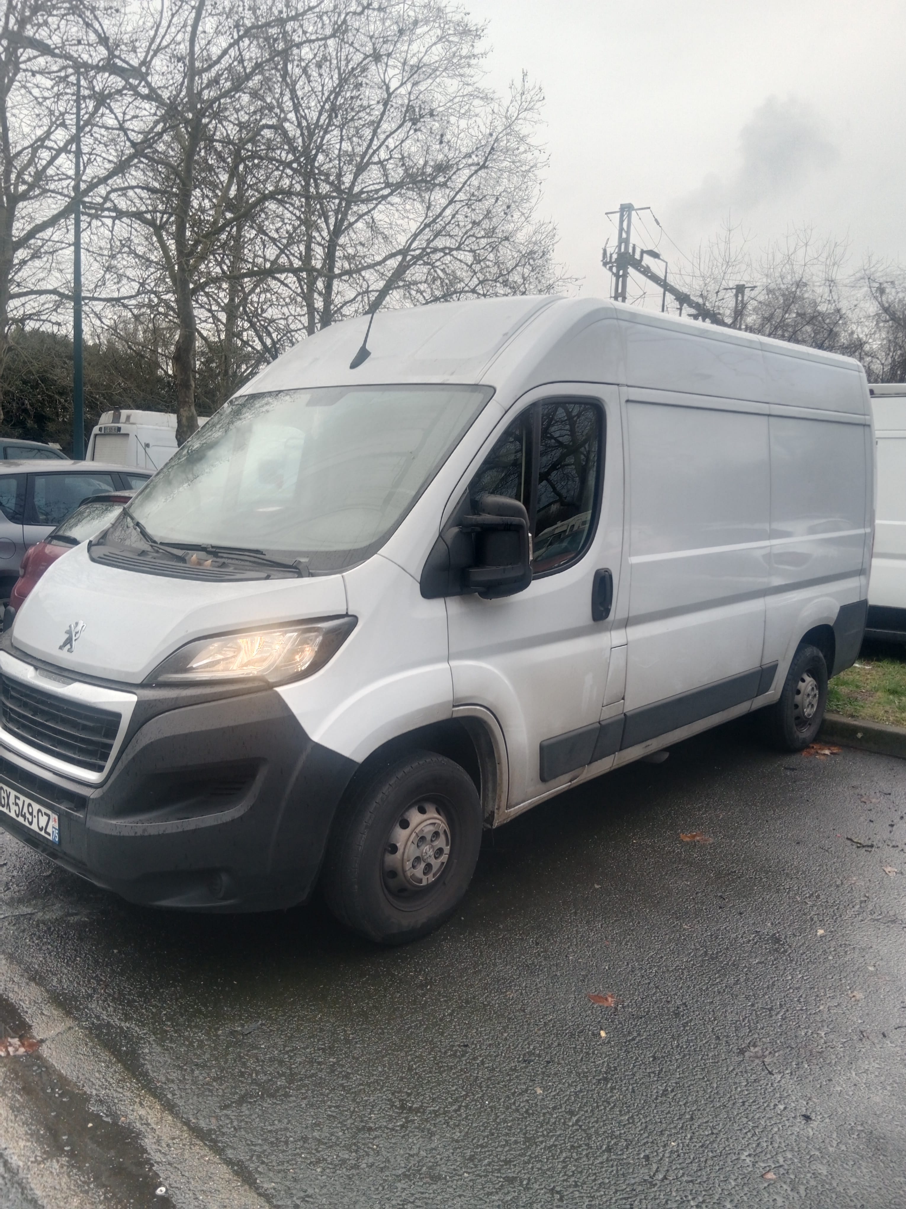 Peugeot Boxer, 2023, Diesel