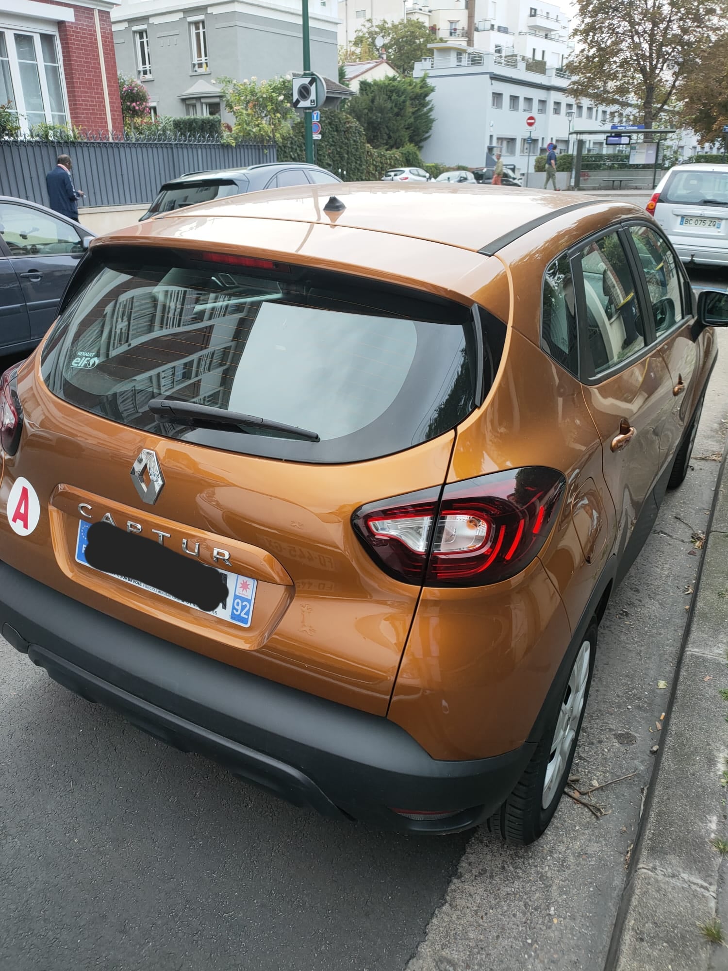 Renault Captur avec Régulateur de vitesse