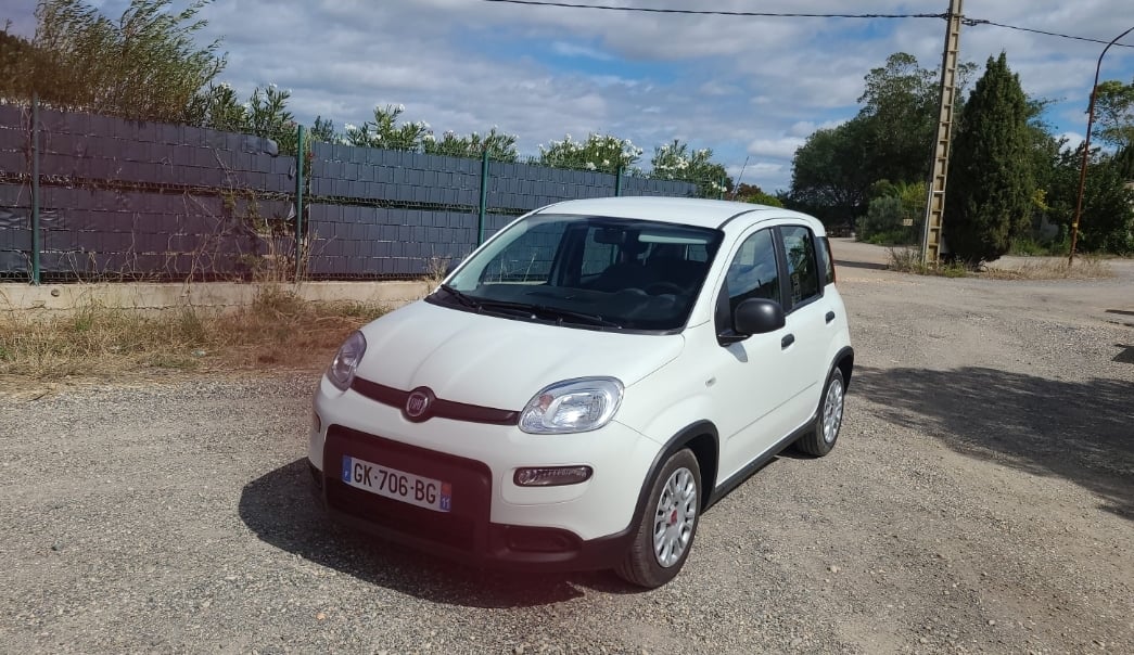 Fiat Panda HYBRID, 2022, Essence 95 / Électrique (hybride)