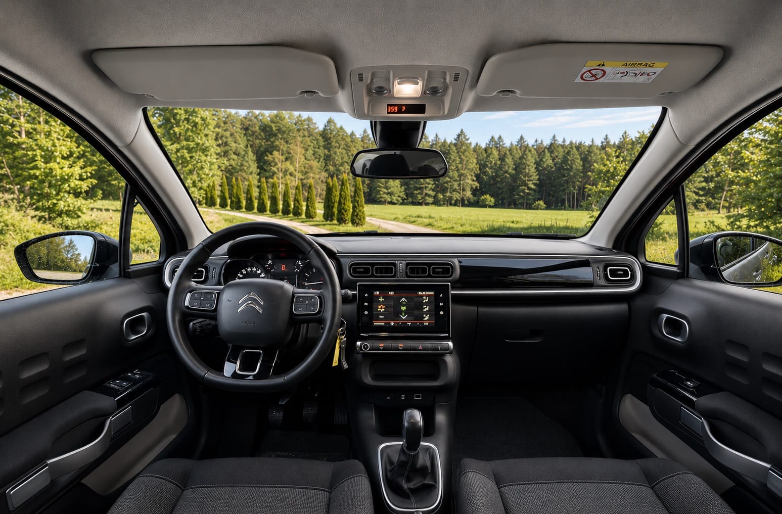 Citroen C3 med Bluetooth audio