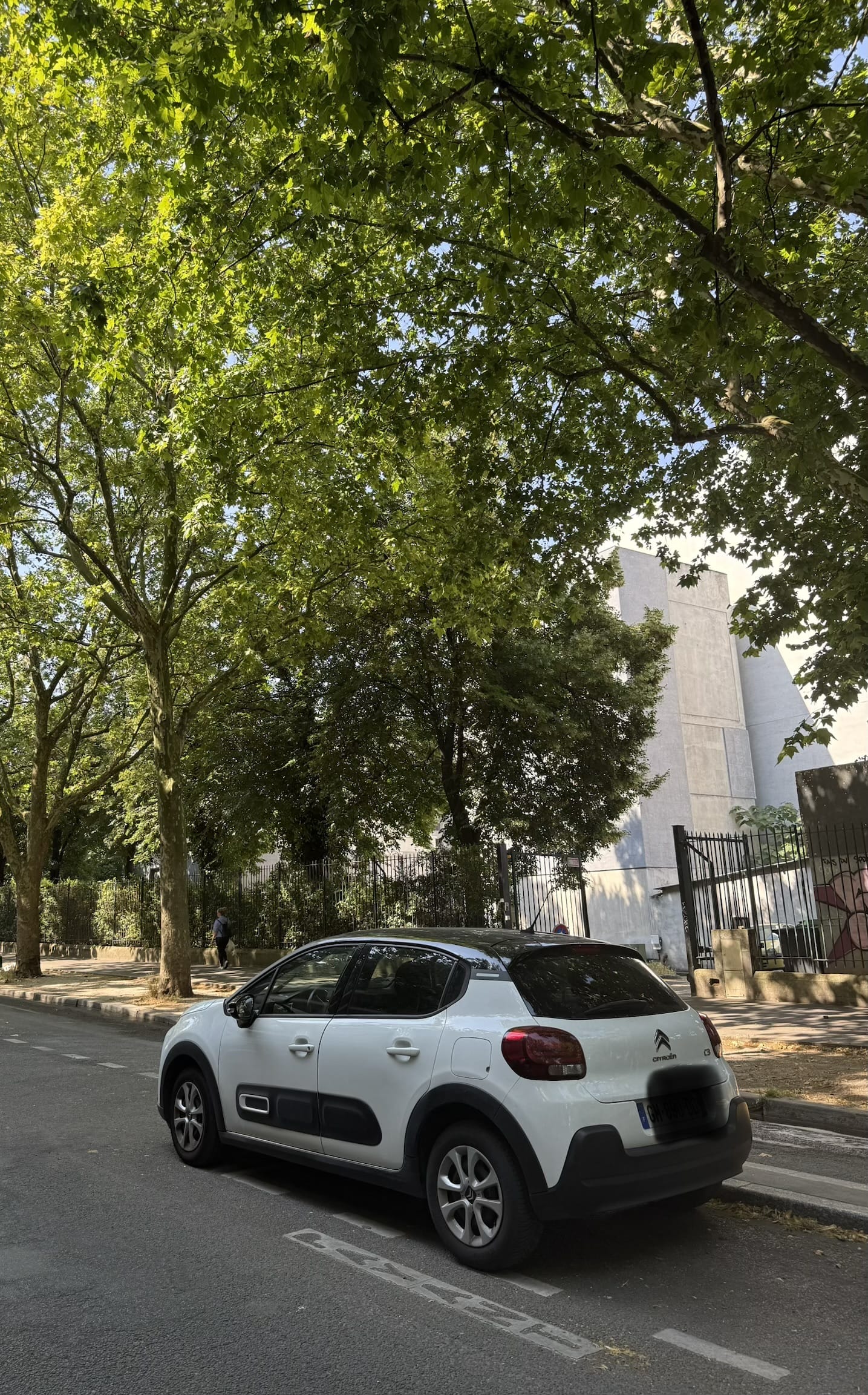 Citroen C3 avec Caméra de recul