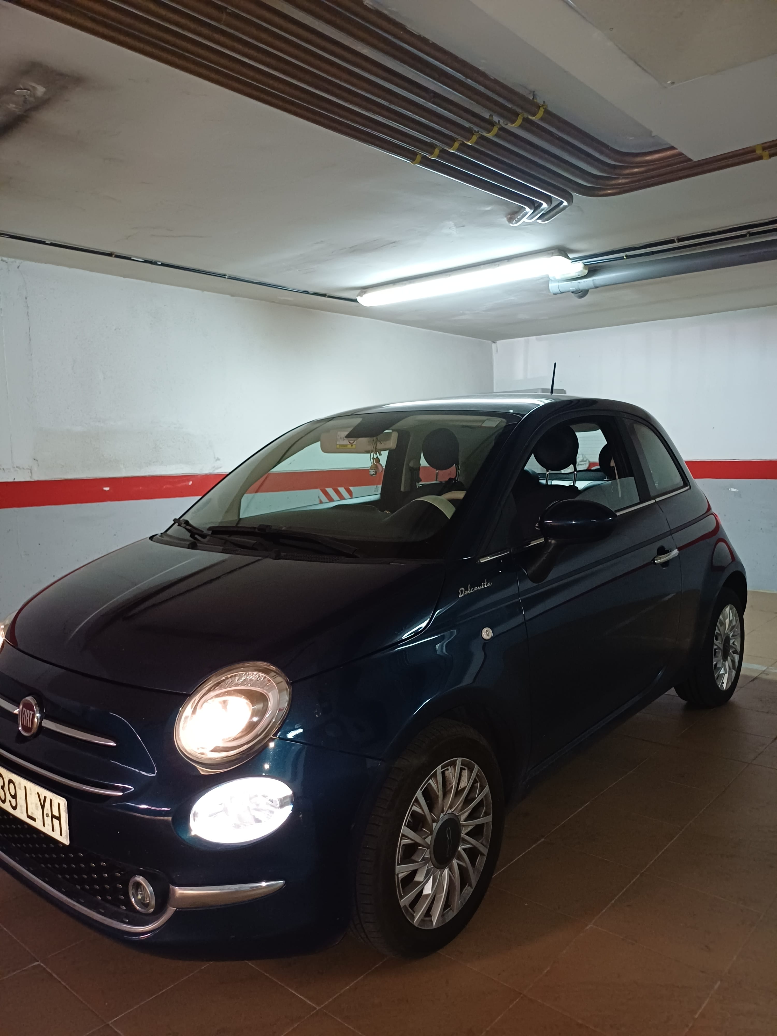 Fiat 500 Híbrido, 2022, Gasolina 95