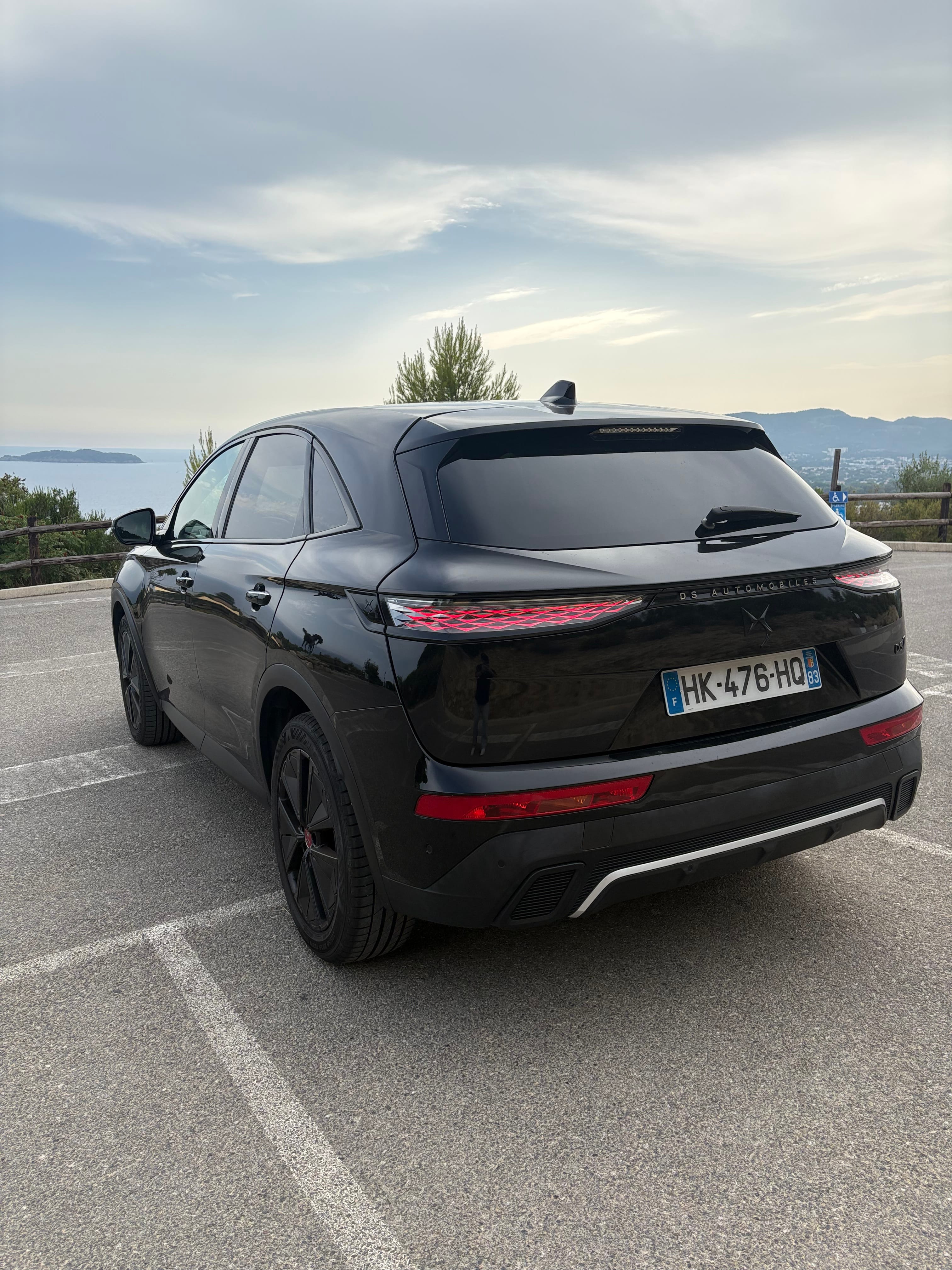 DS 7 avec Caméra de recul