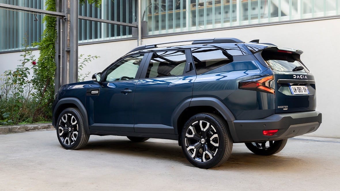 Dacia Bigster, 2026, Essence 95 / Électrique (hybride), automatique