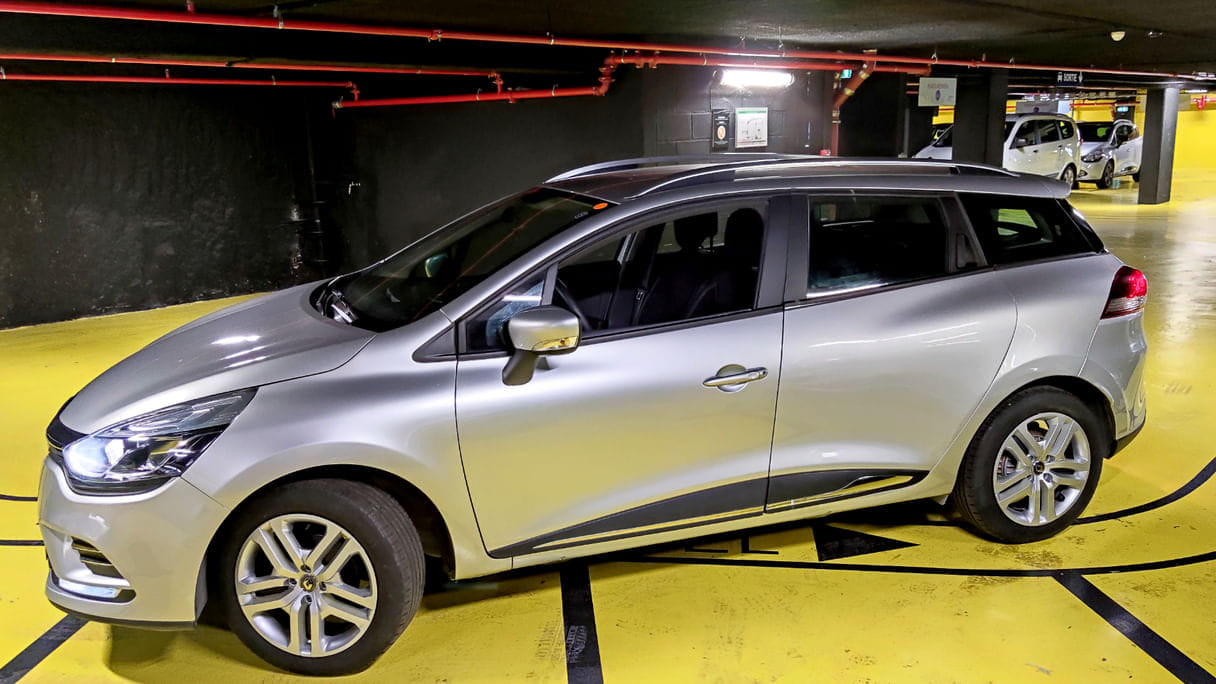 Renault Clio Estate EA562VN, 2016, Essence 95