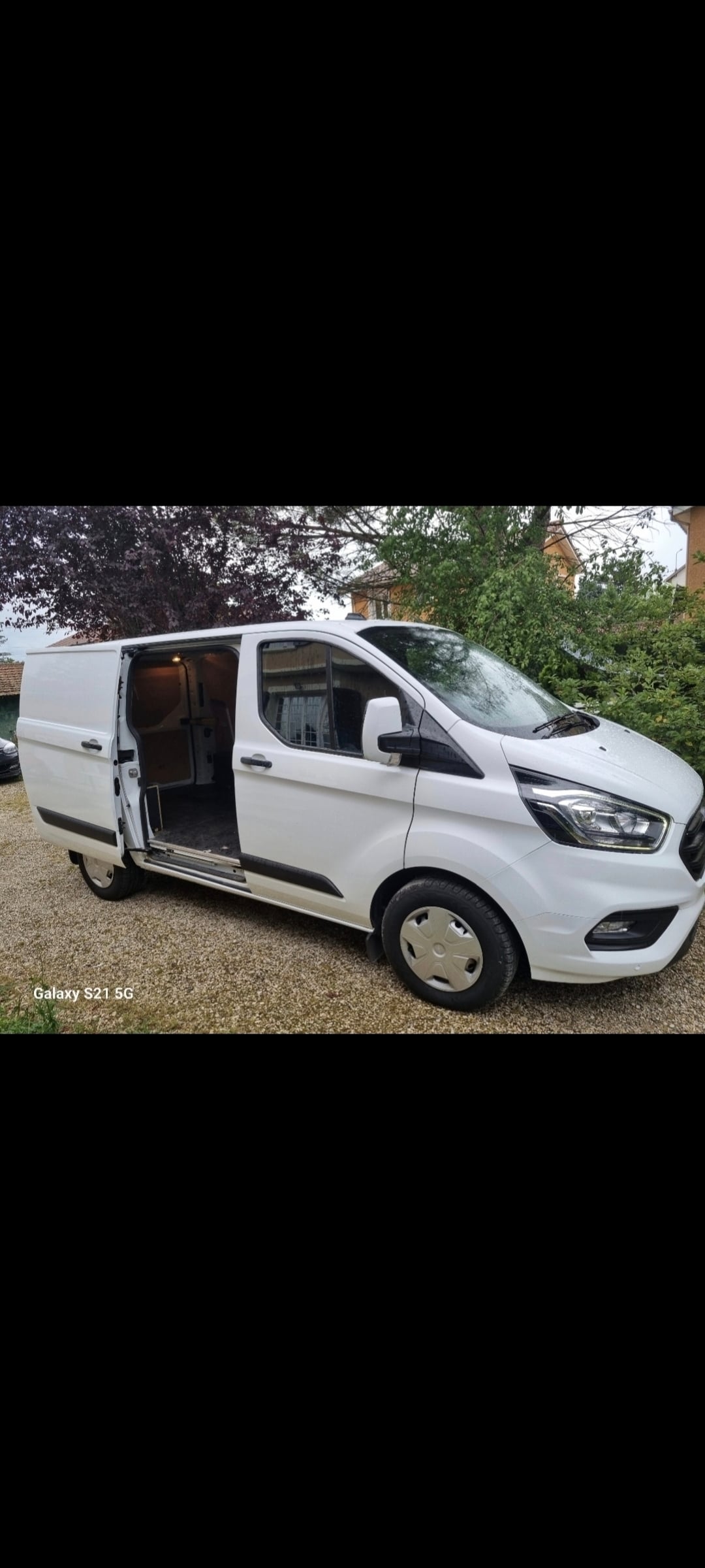 Ford Transit Custom Fourgon 2 L ecoblue, 2022, Diesel