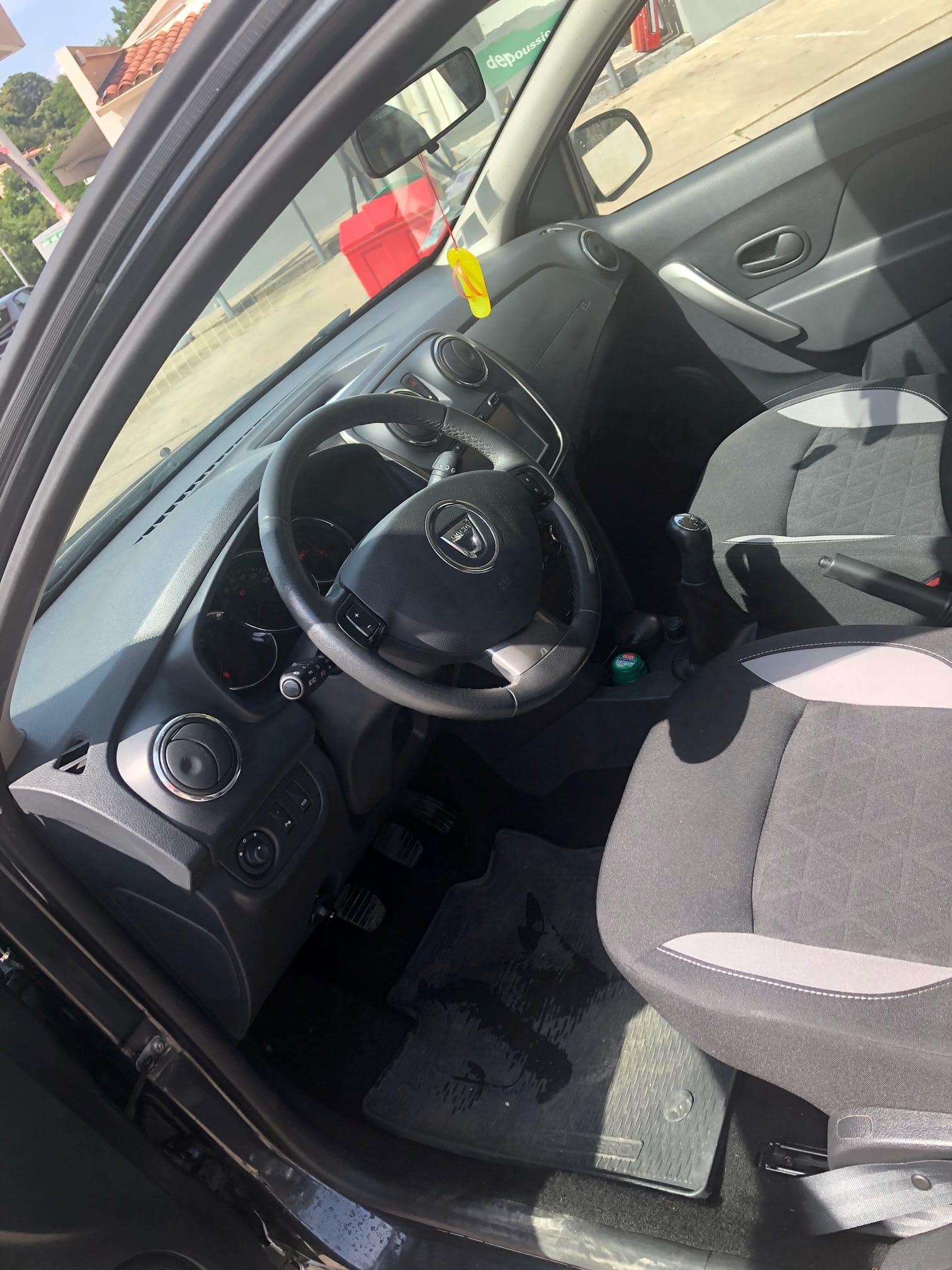 Dacia Sandero Stepway avec GPS