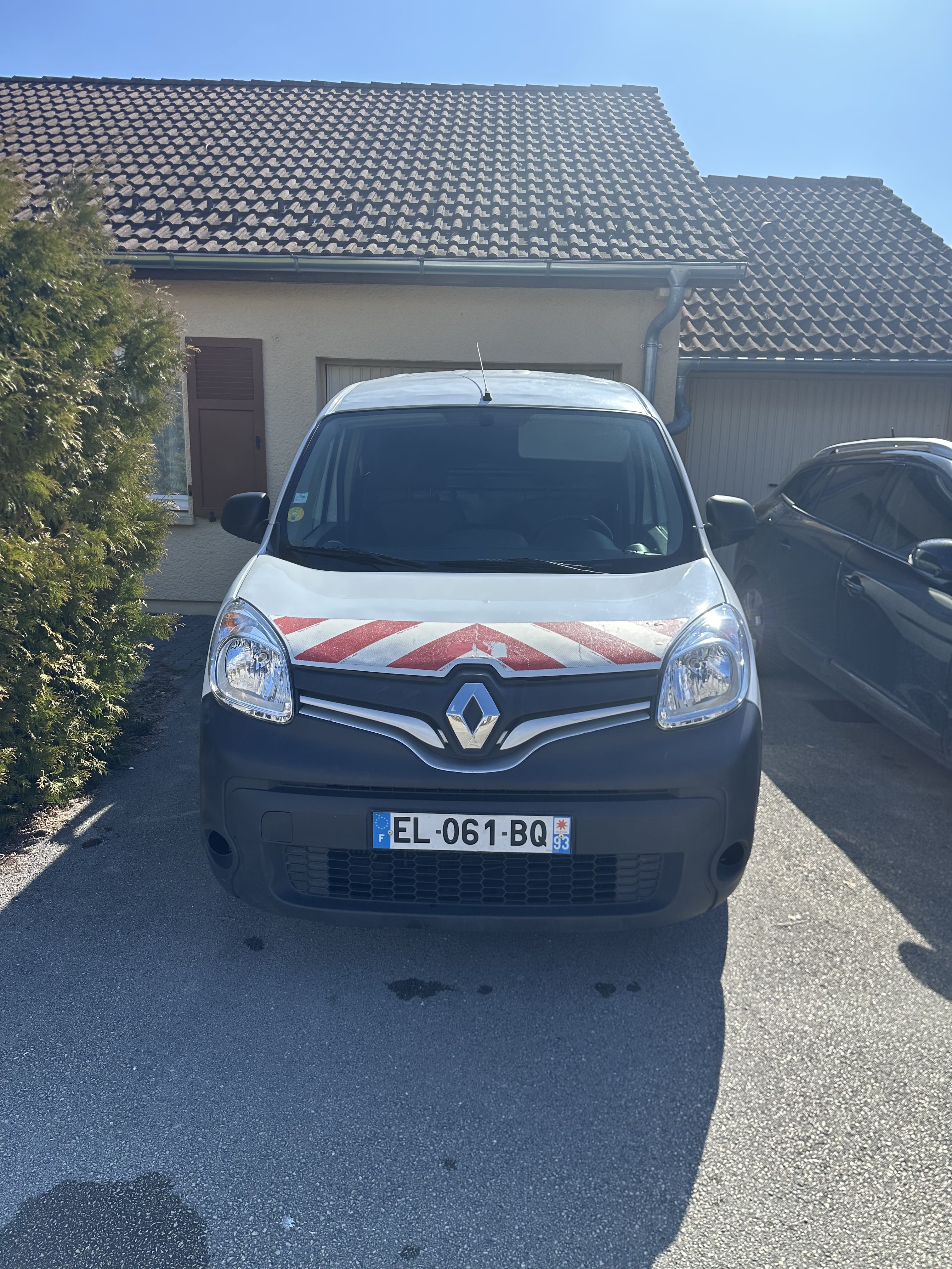 Renault Kangoo avec Pneus neige