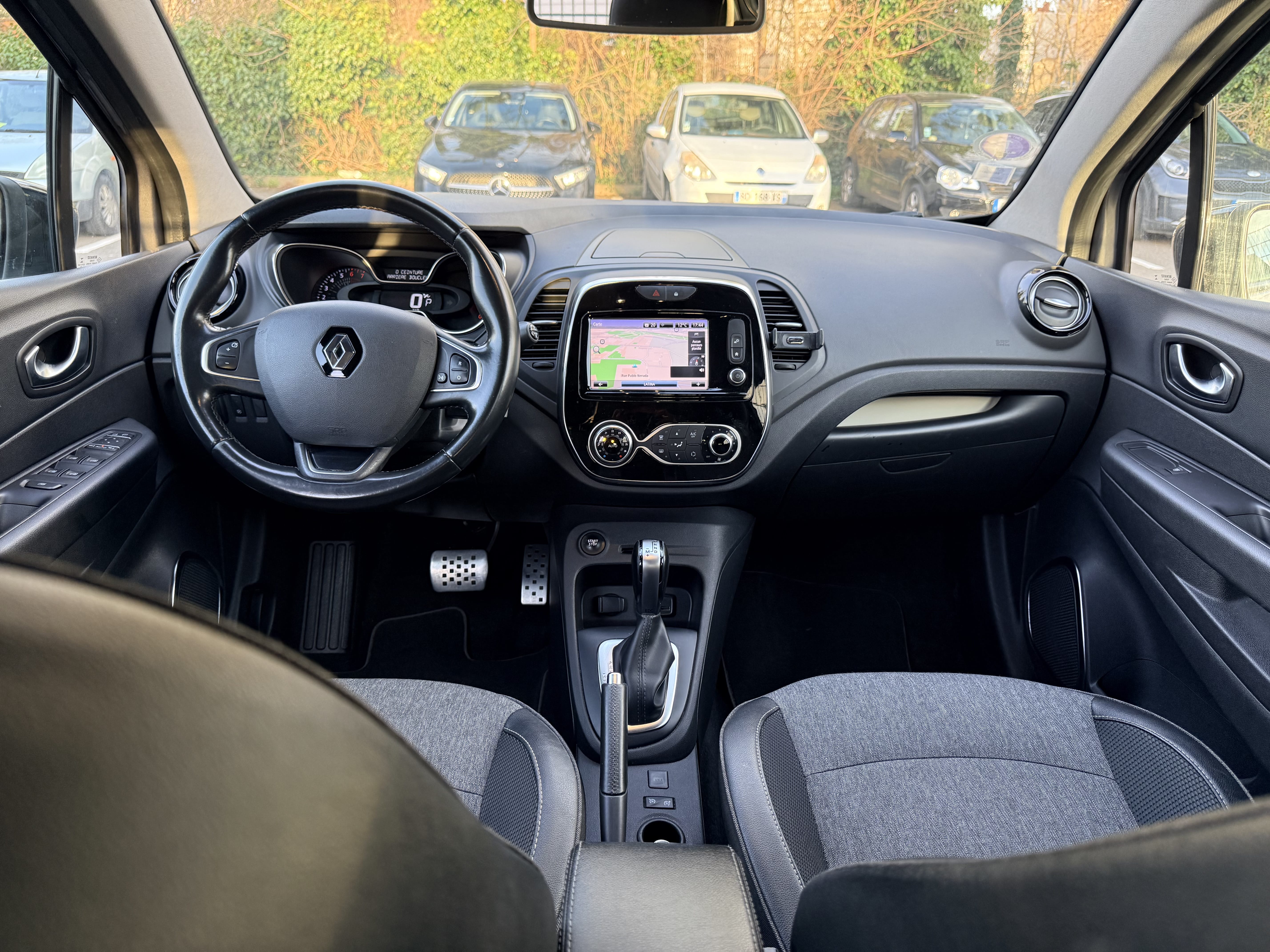 Renault Captur avec Régulateur de vitesse