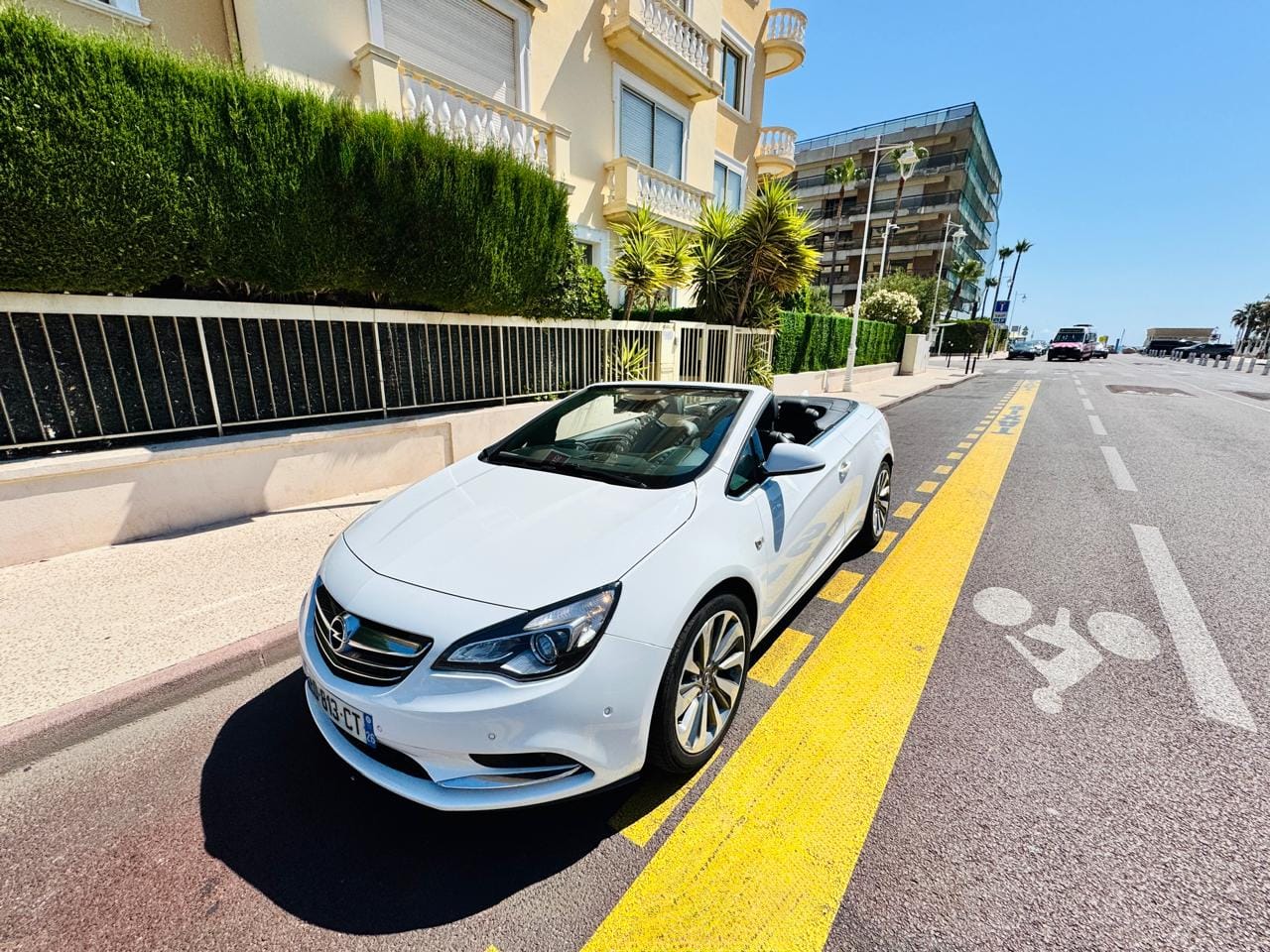 Opel Cascada avec Entrée audio / iPod