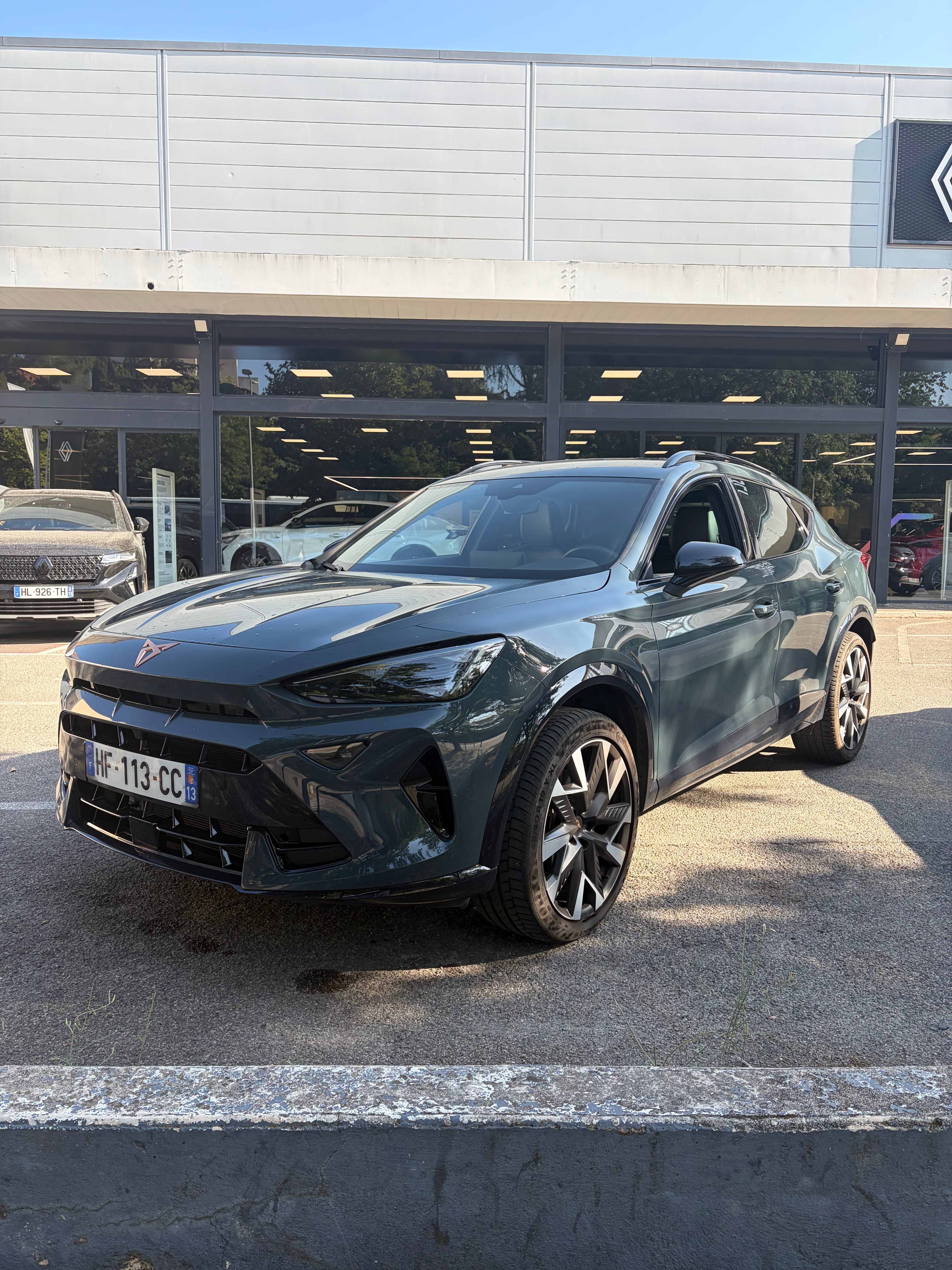 Cupra Formentor, 2025, Essence 98 / Électrique (hybride), automatique