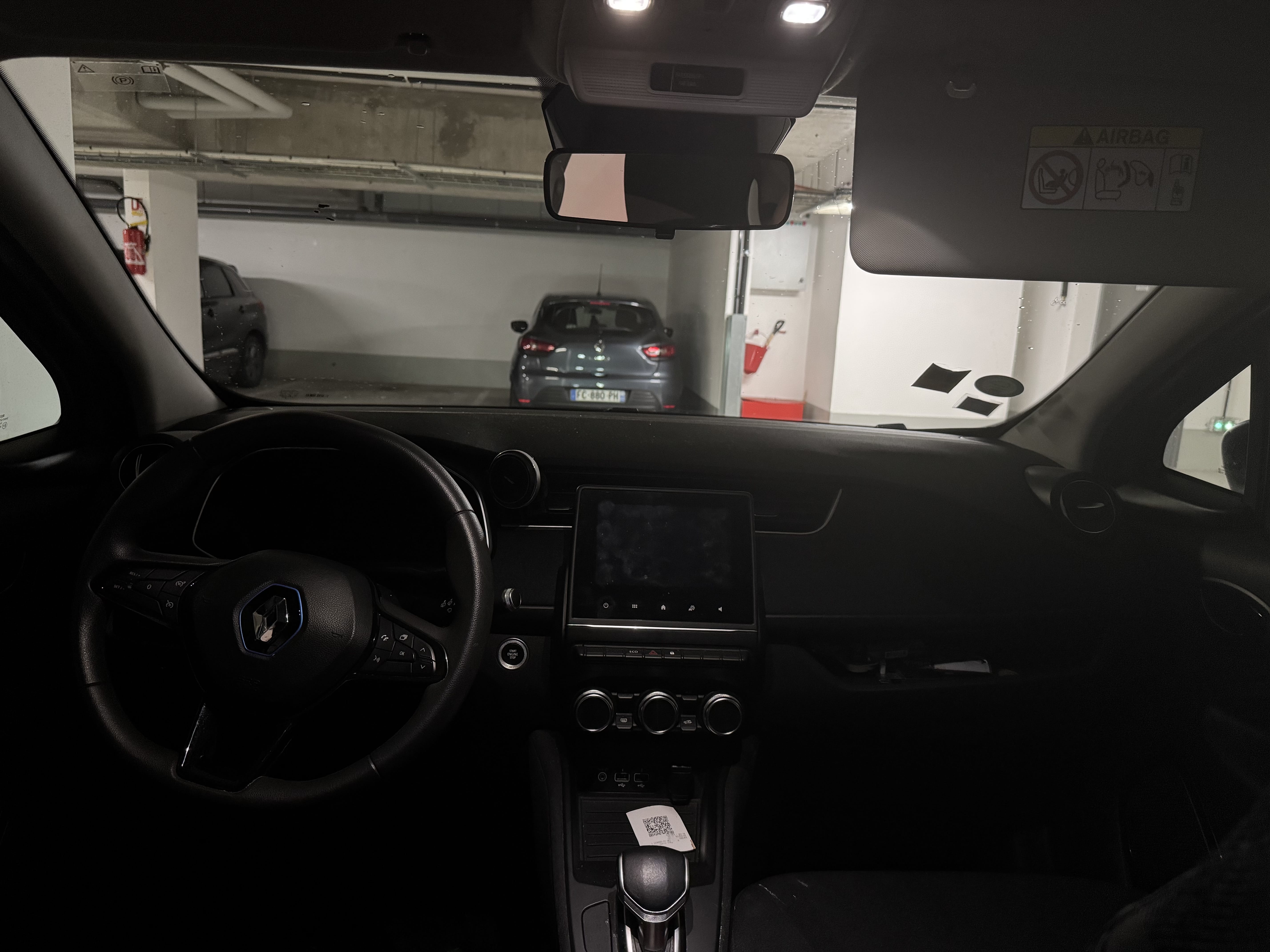 Renault ZOE avec Régulateur de vitesse