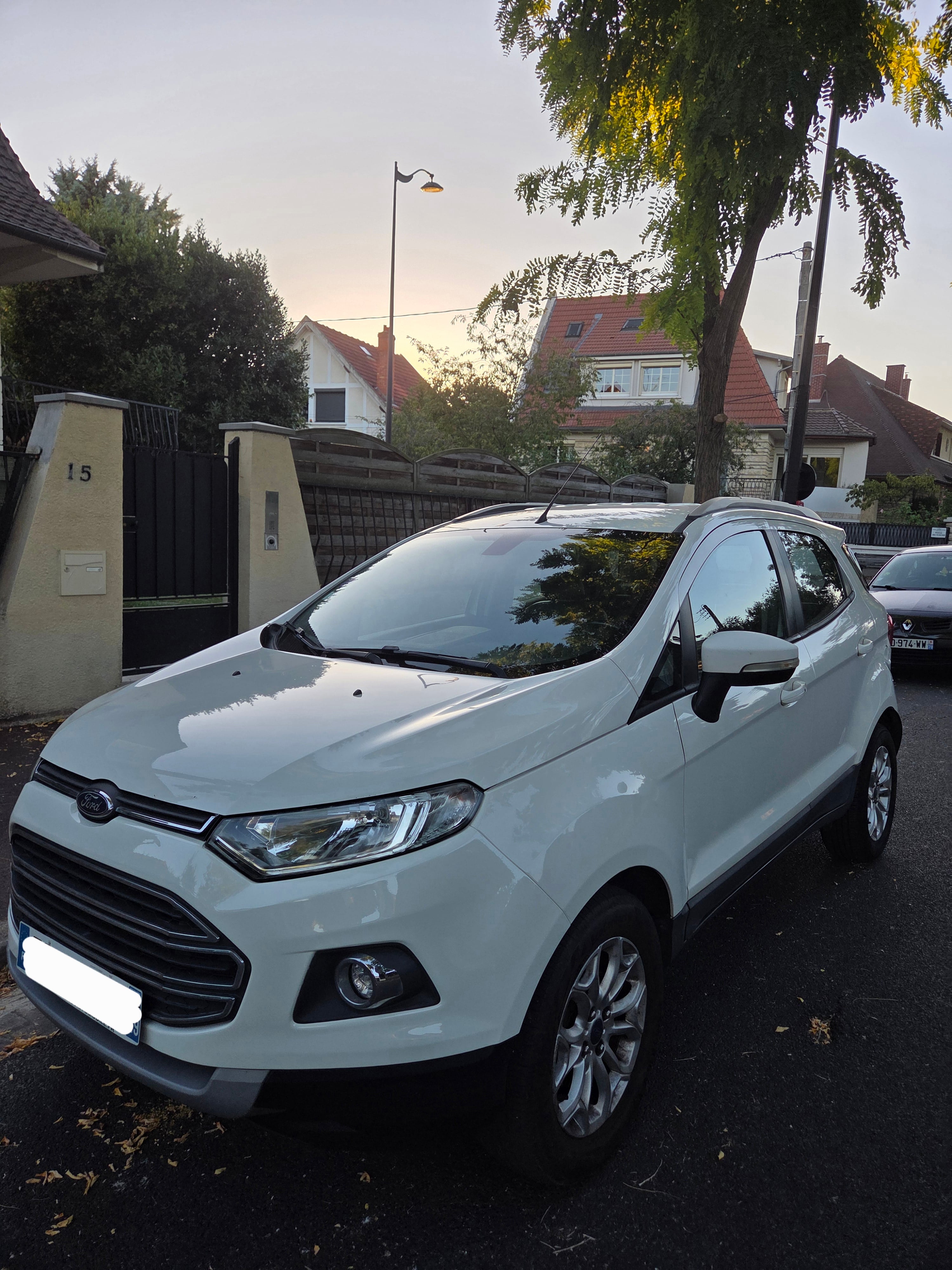 Ford EcoSport, 2017, Essence 95