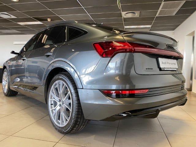 Audi e-tron Sportback med GPS