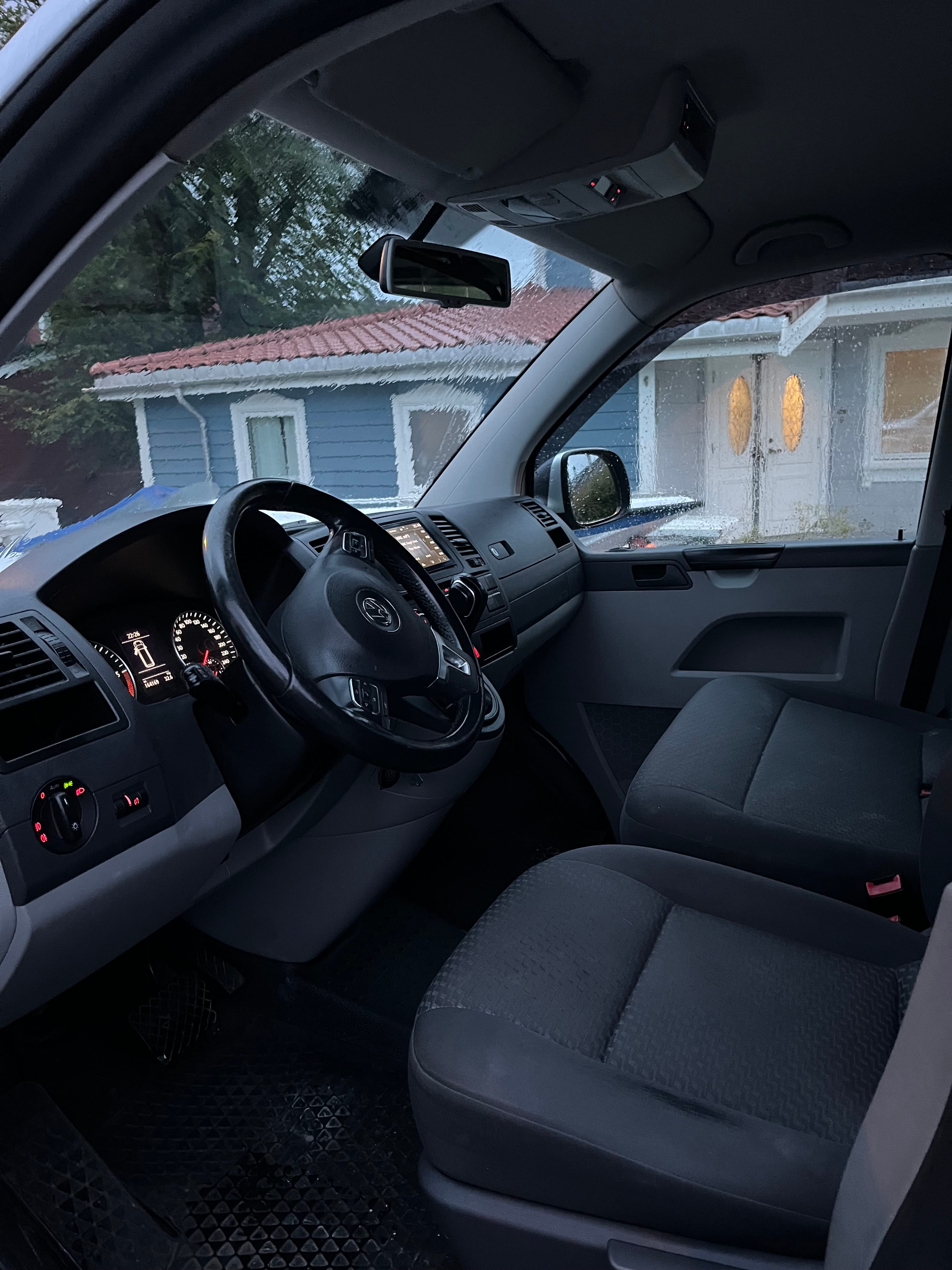 Volkswagen Transporter med Cruisekontroll