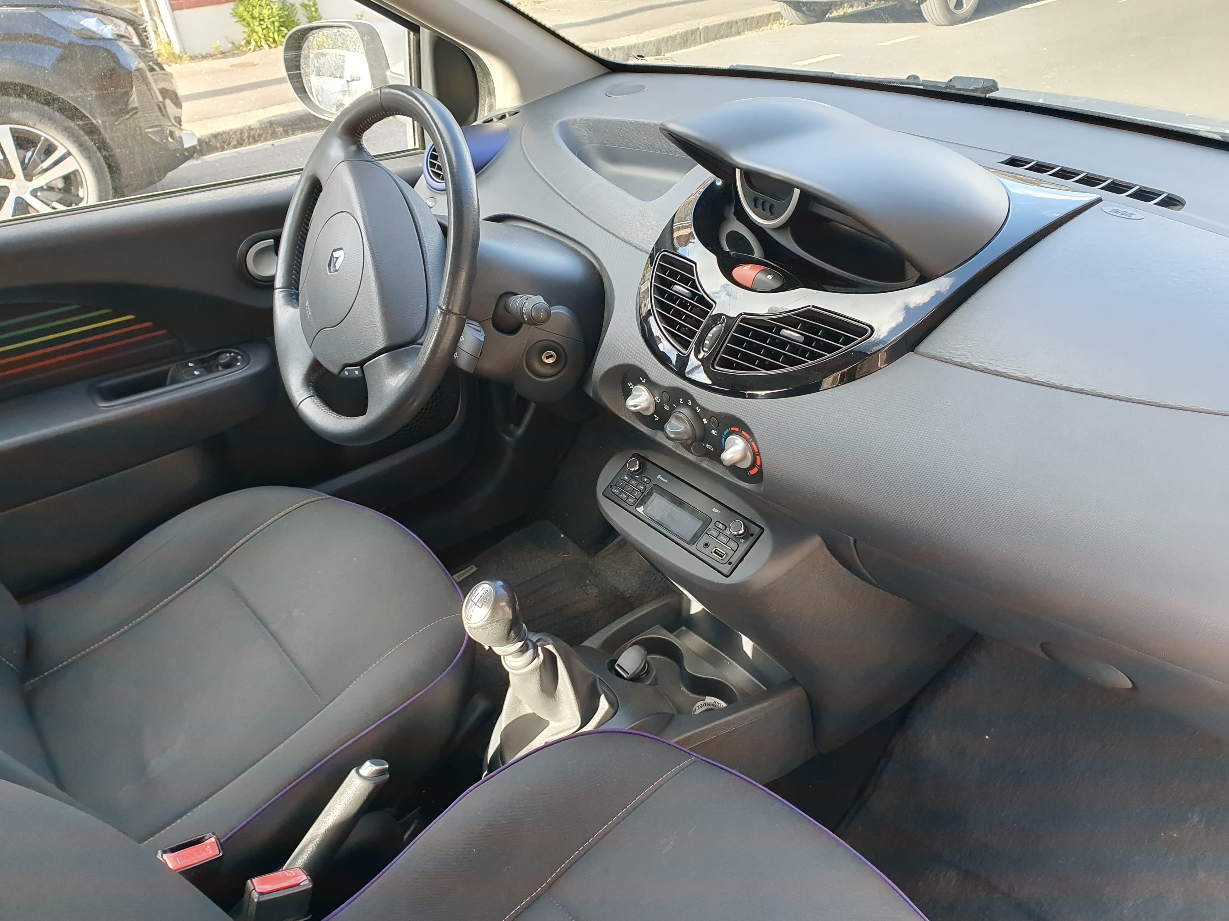 Renault Twingo avec Audio Bluetooth