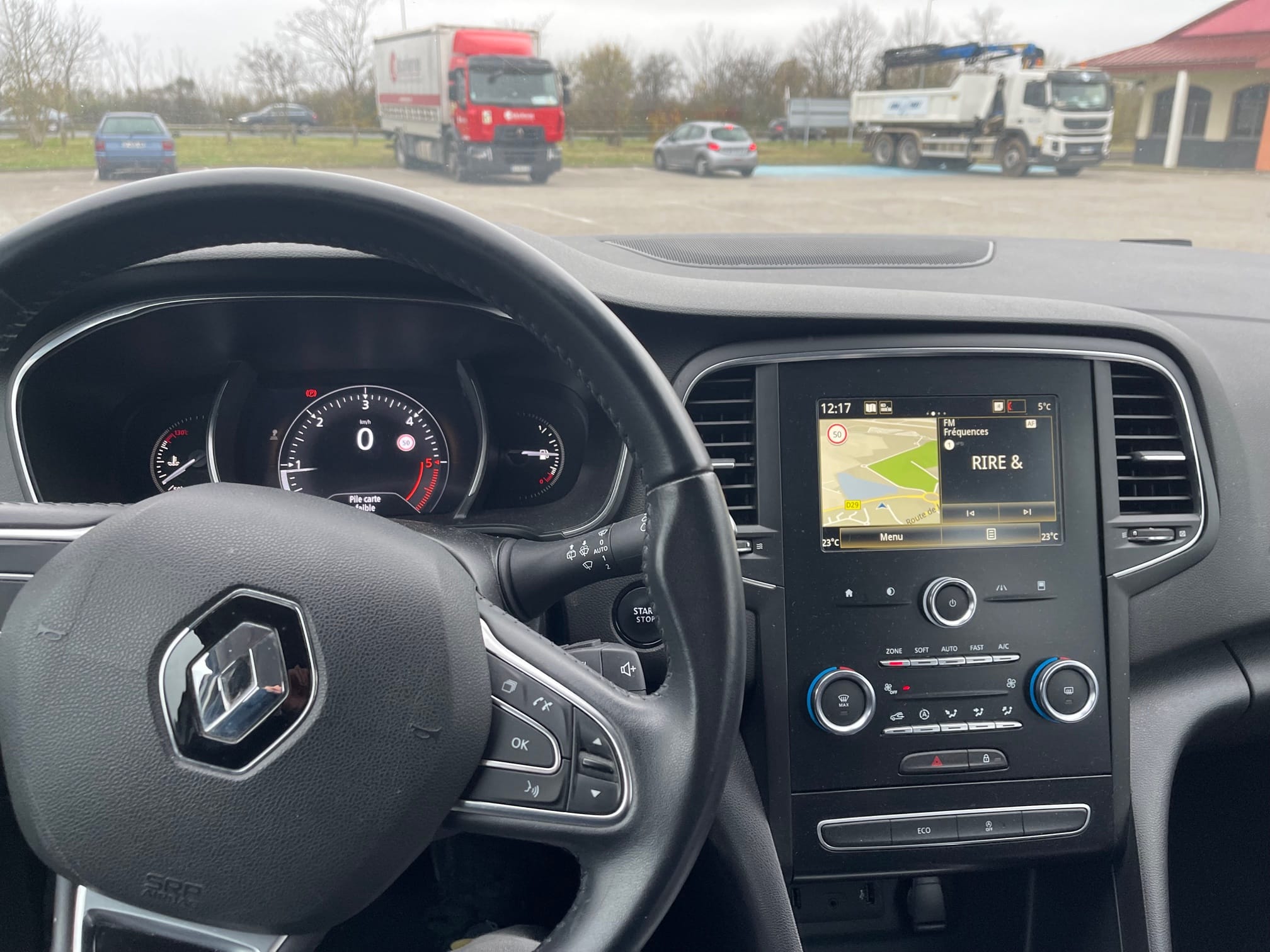 Renault Mégane Estate avec Régulateur de vitesse