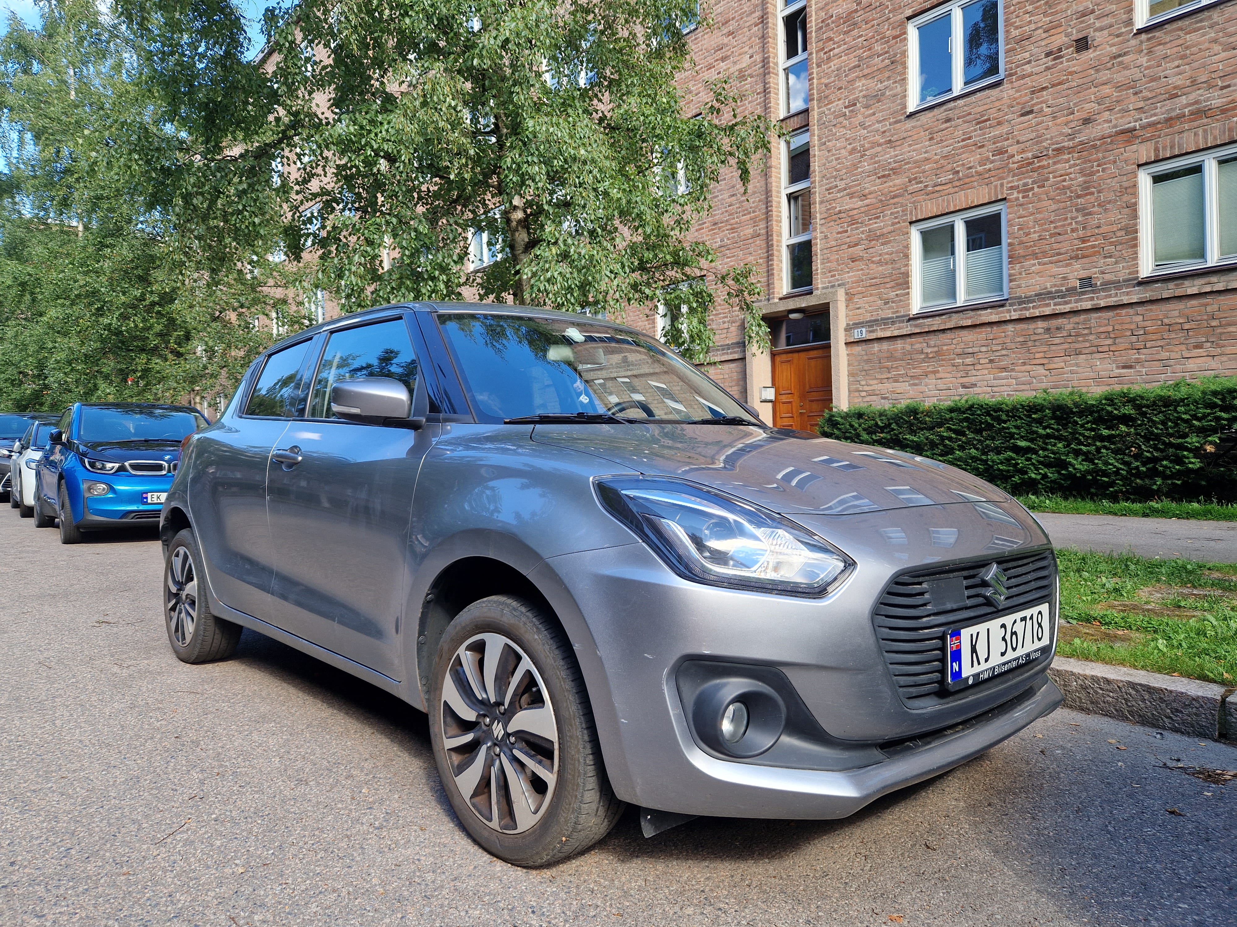 Suzuki Swift 4 x 4 Hybrid, 2018, Blyfri 95