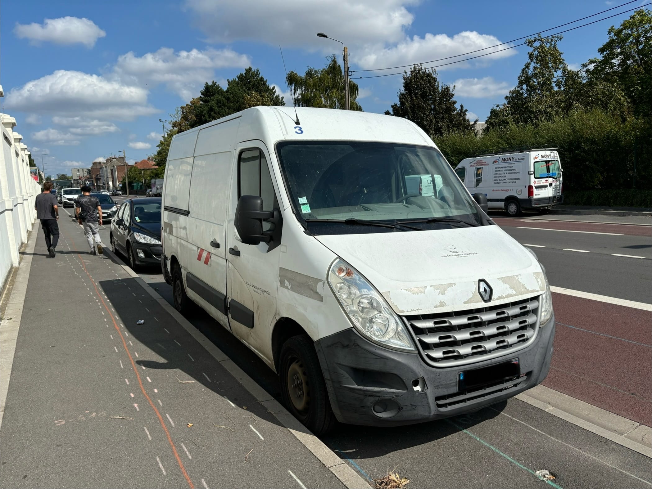 Renault Master avec Climatisation