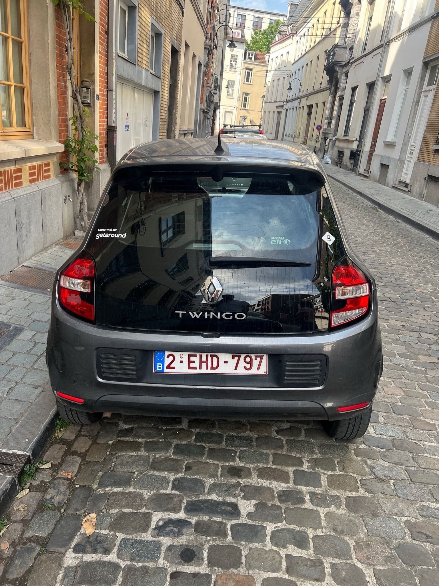 Renault Twingo avec Régulateur de vitesse