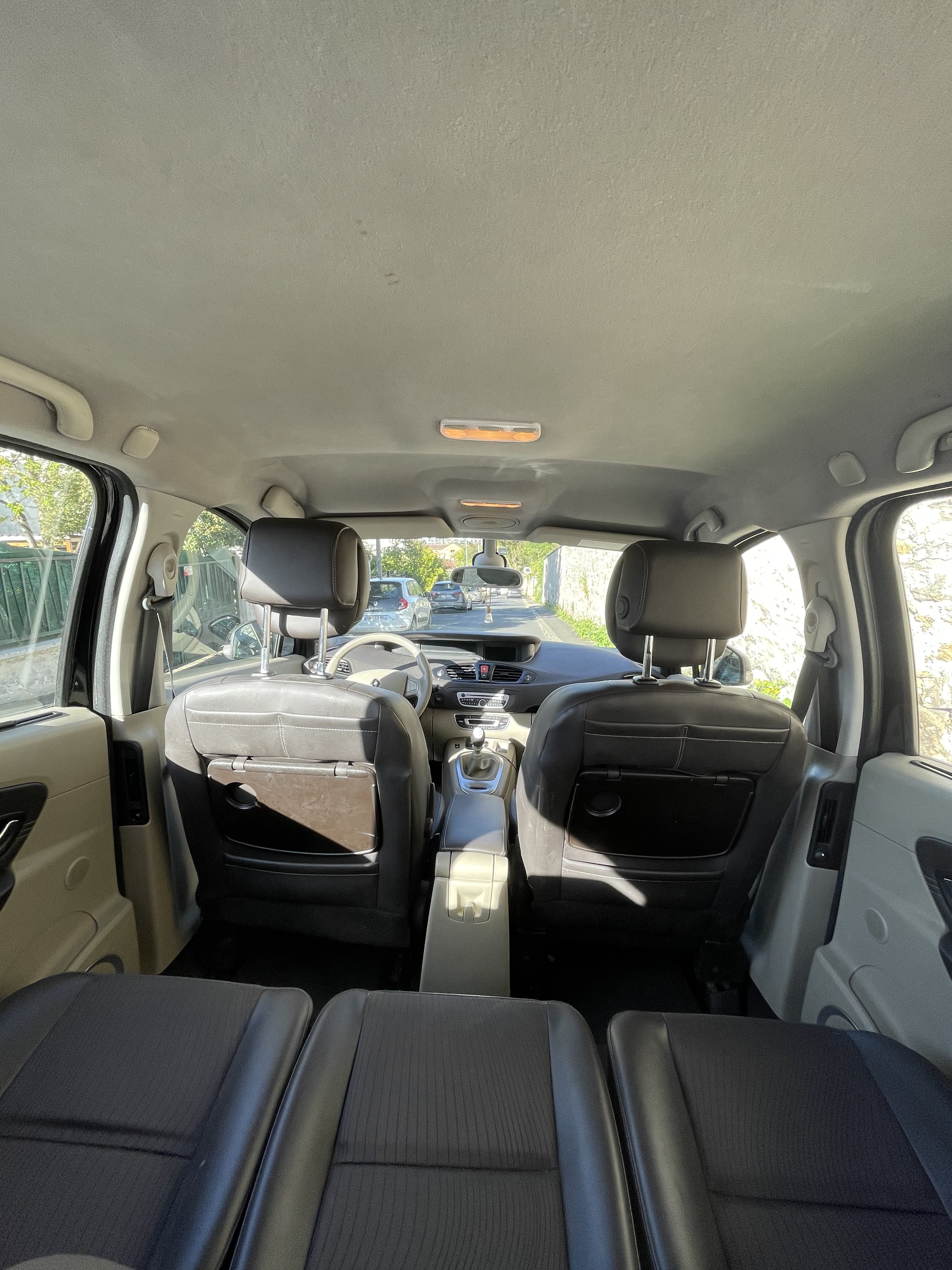 Renault Scenic avec Régulateur de vitesse