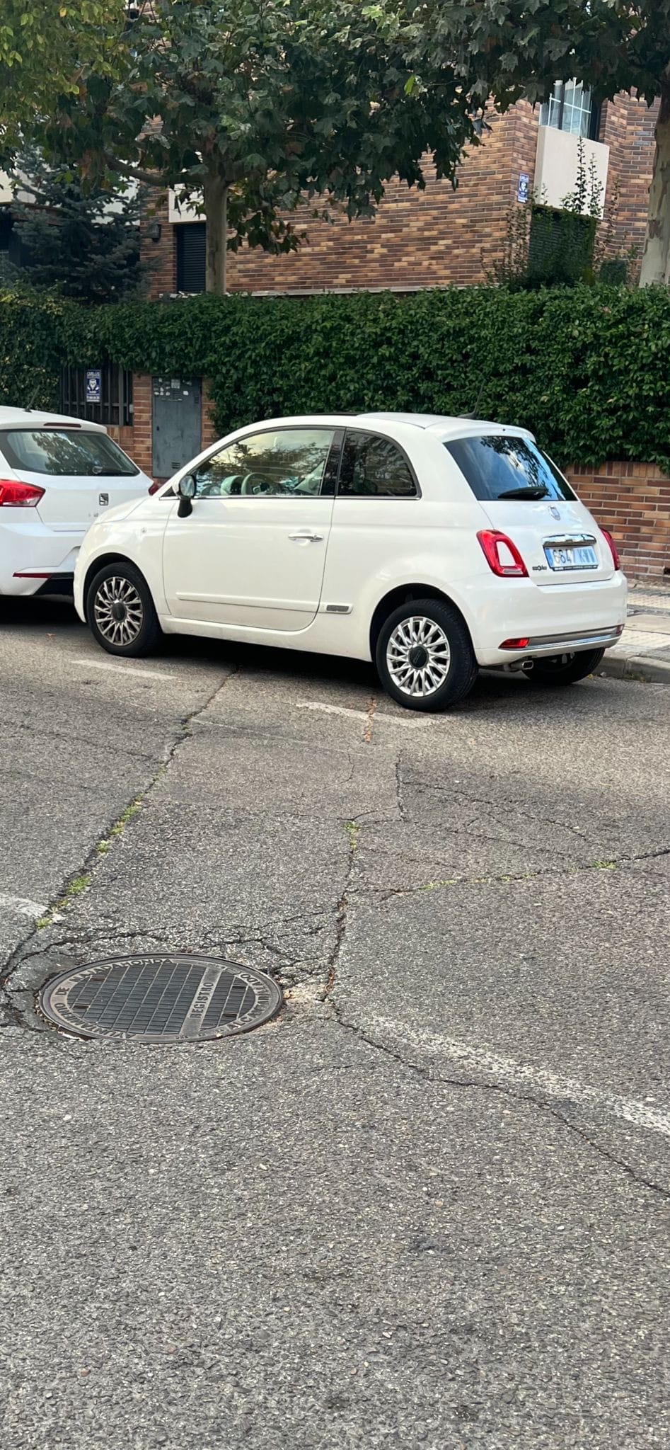 Fiat 500 con Control de velocidad