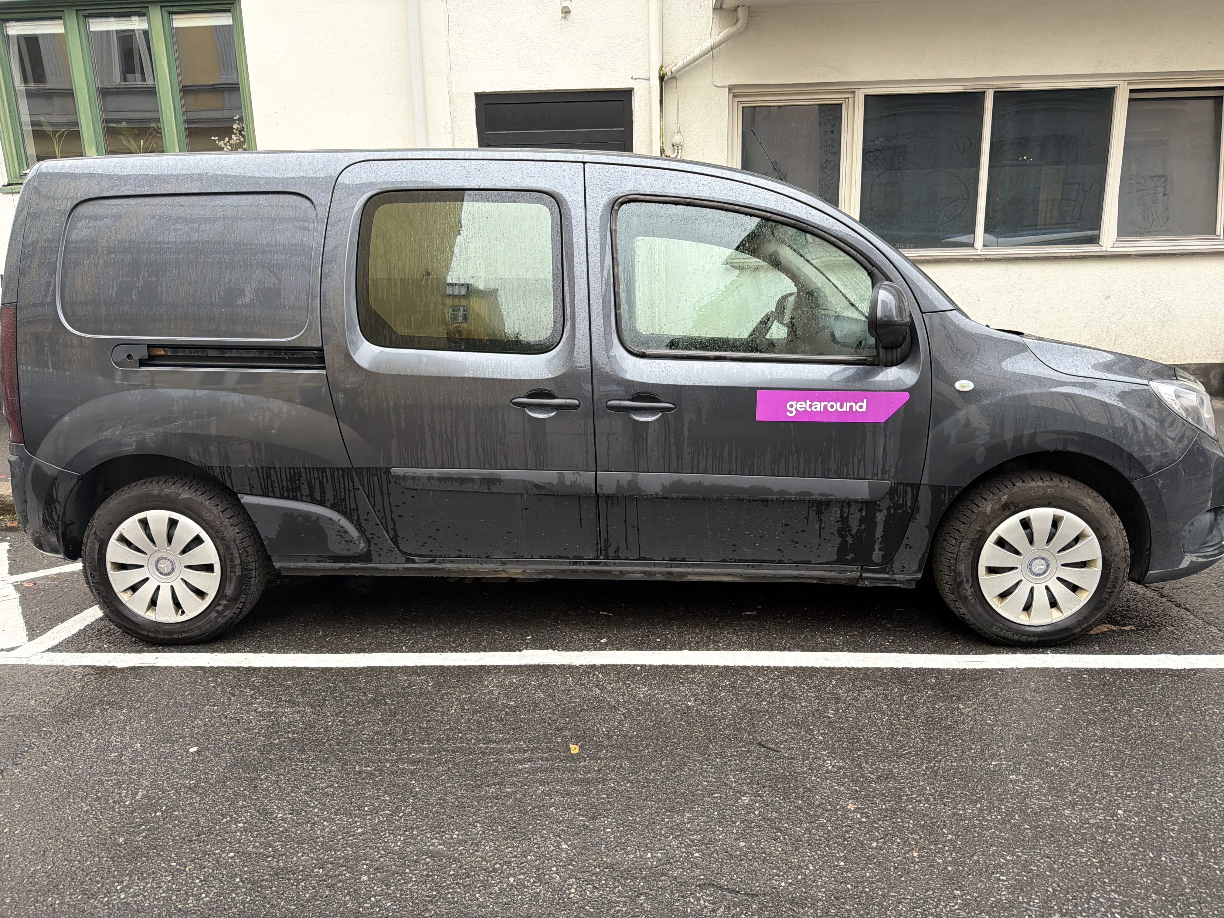 Mercedes-Benz Citan Varebil med GPS
