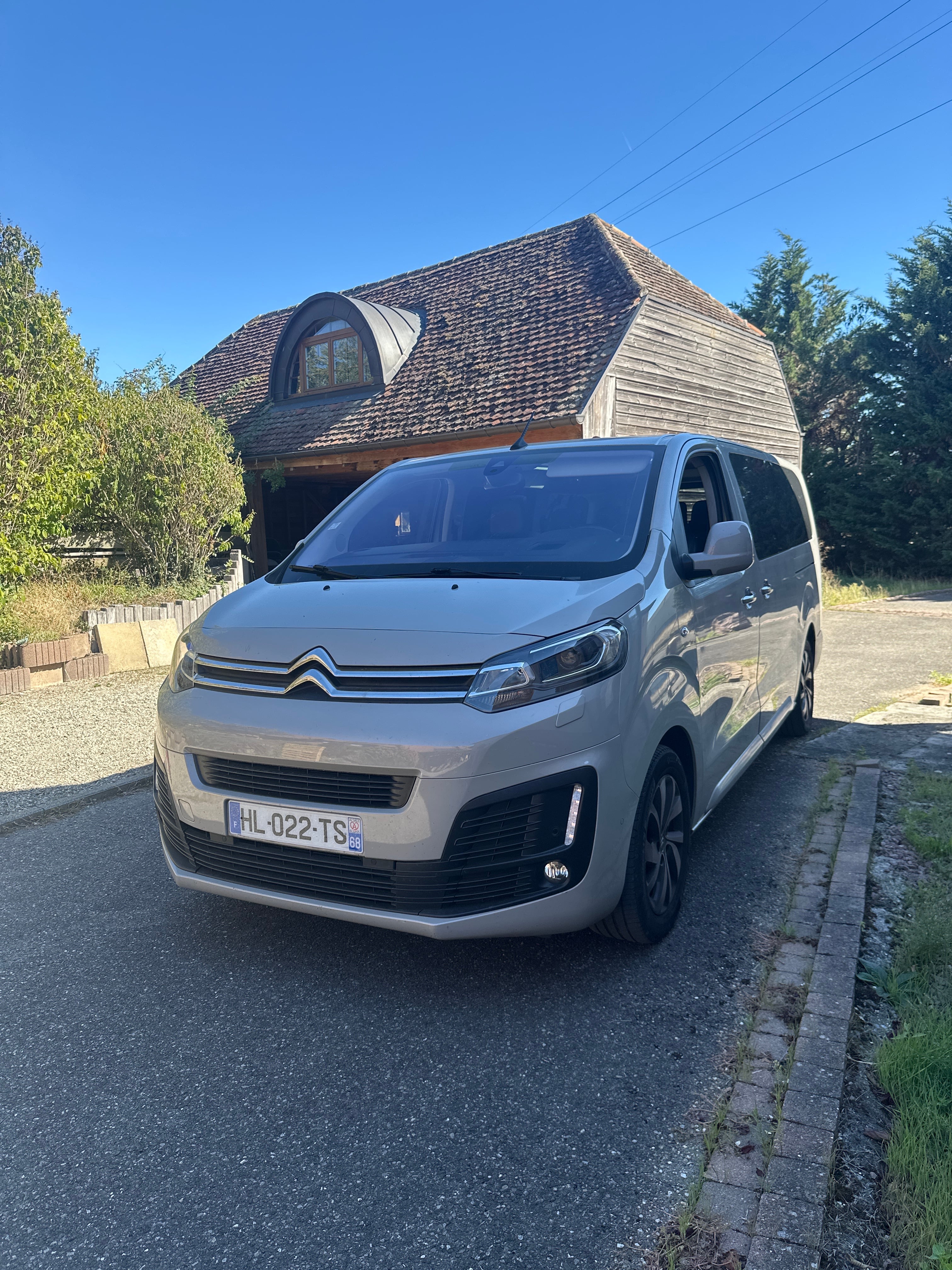 Citroen Jumpy SpaceTourer avec Audio Bluetooth
