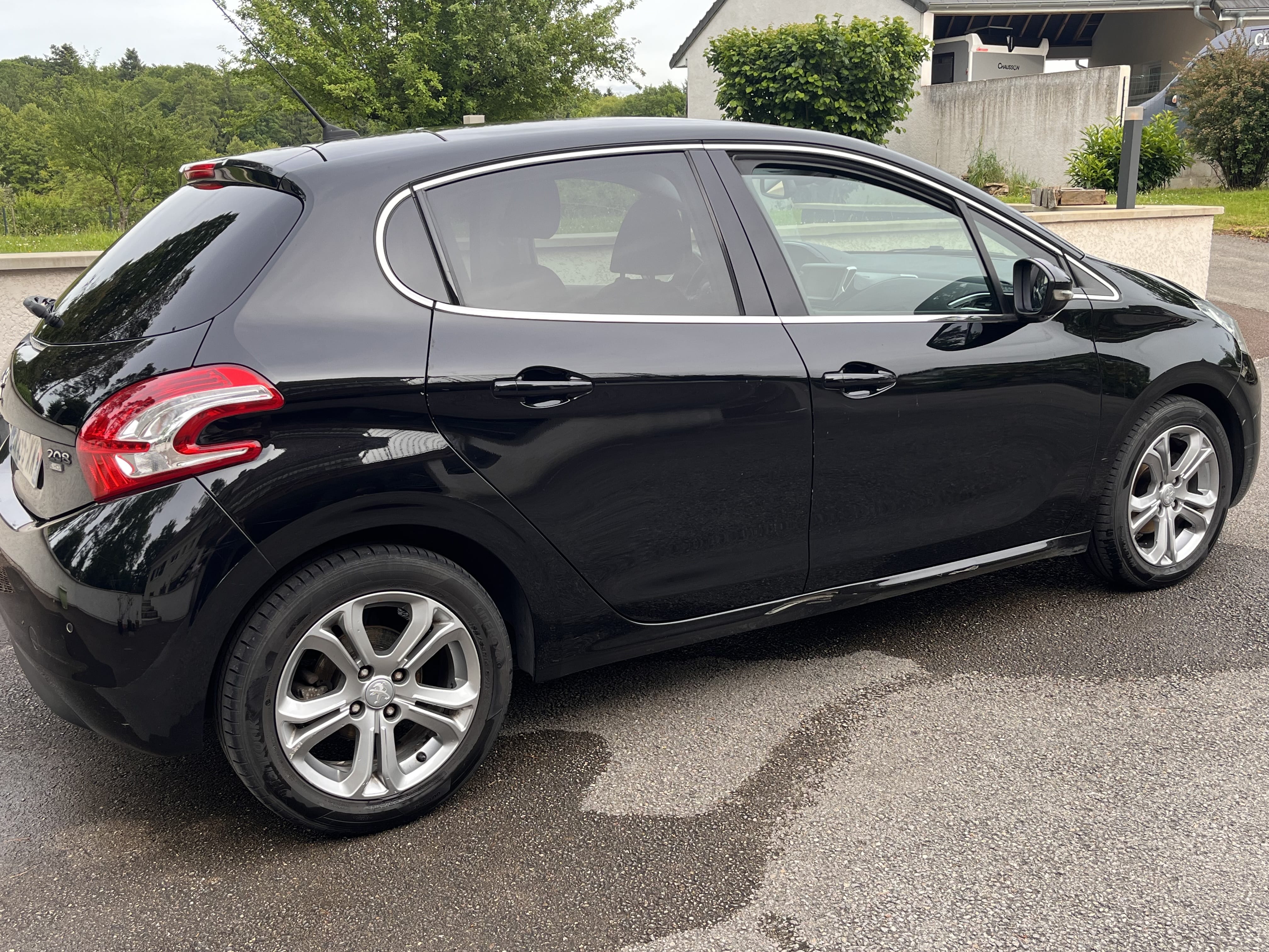 Peugeot 208 avec Régulateur de vitesse