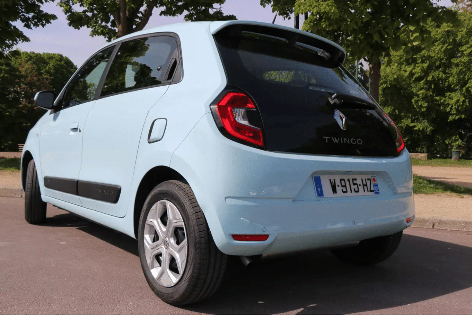 Renault Twingo III avec Climatisation