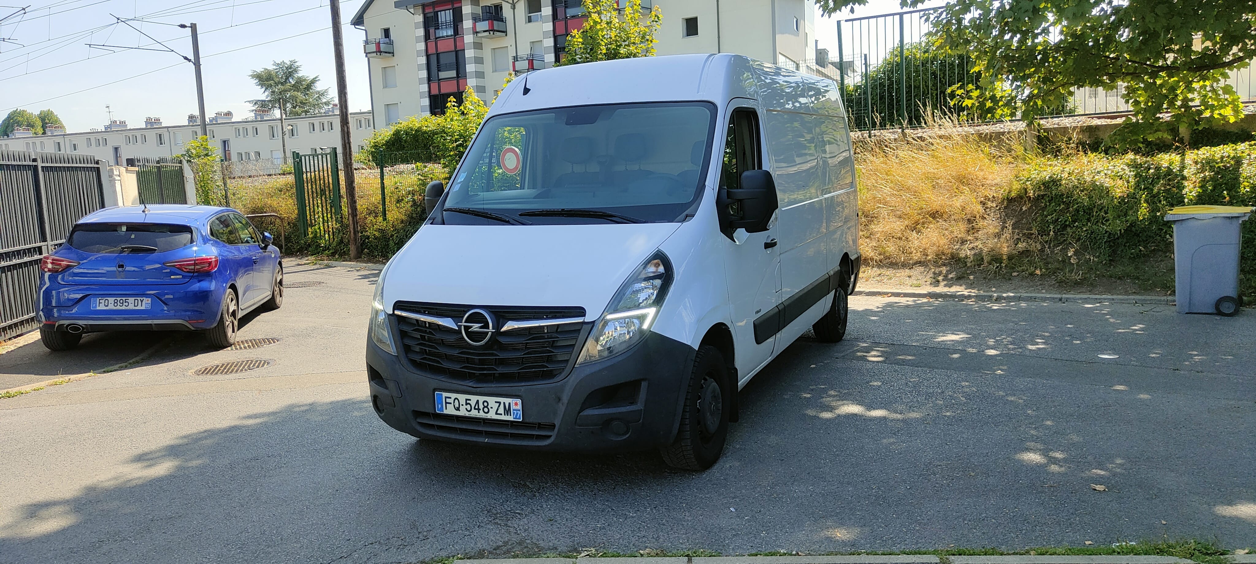 Opel Movano, 2020, Diesel