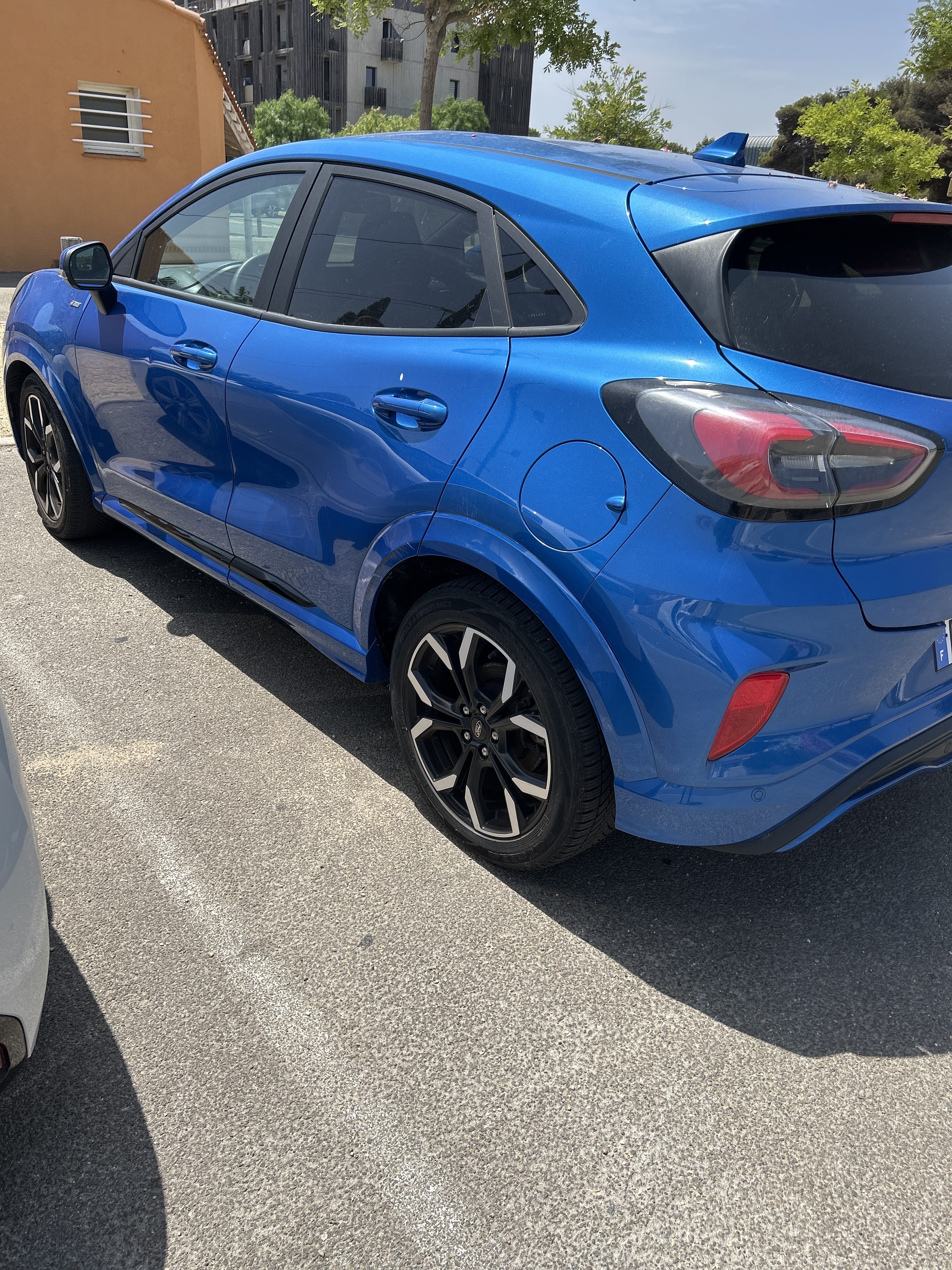 Ford Puma avec Audio Bluetooth