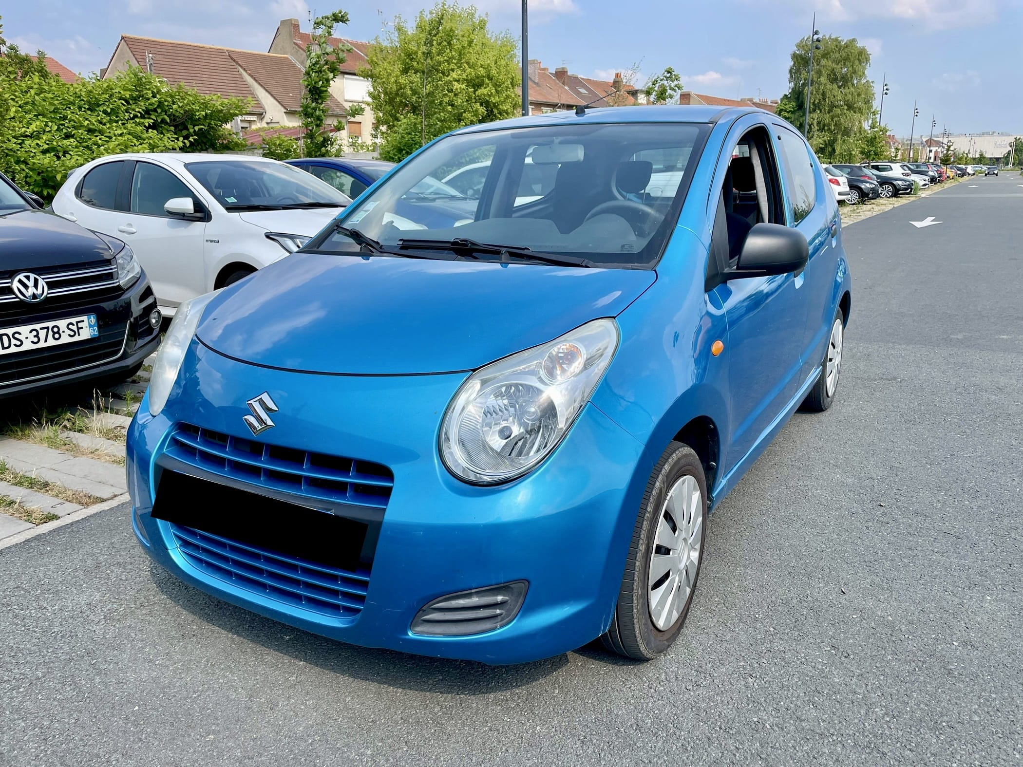 Suzuki Alto, 2014, Essence 95
