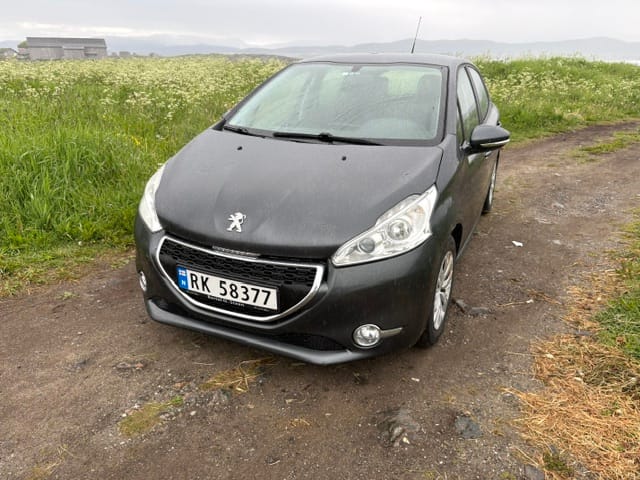 Peugeot 208 med Vinterdekk