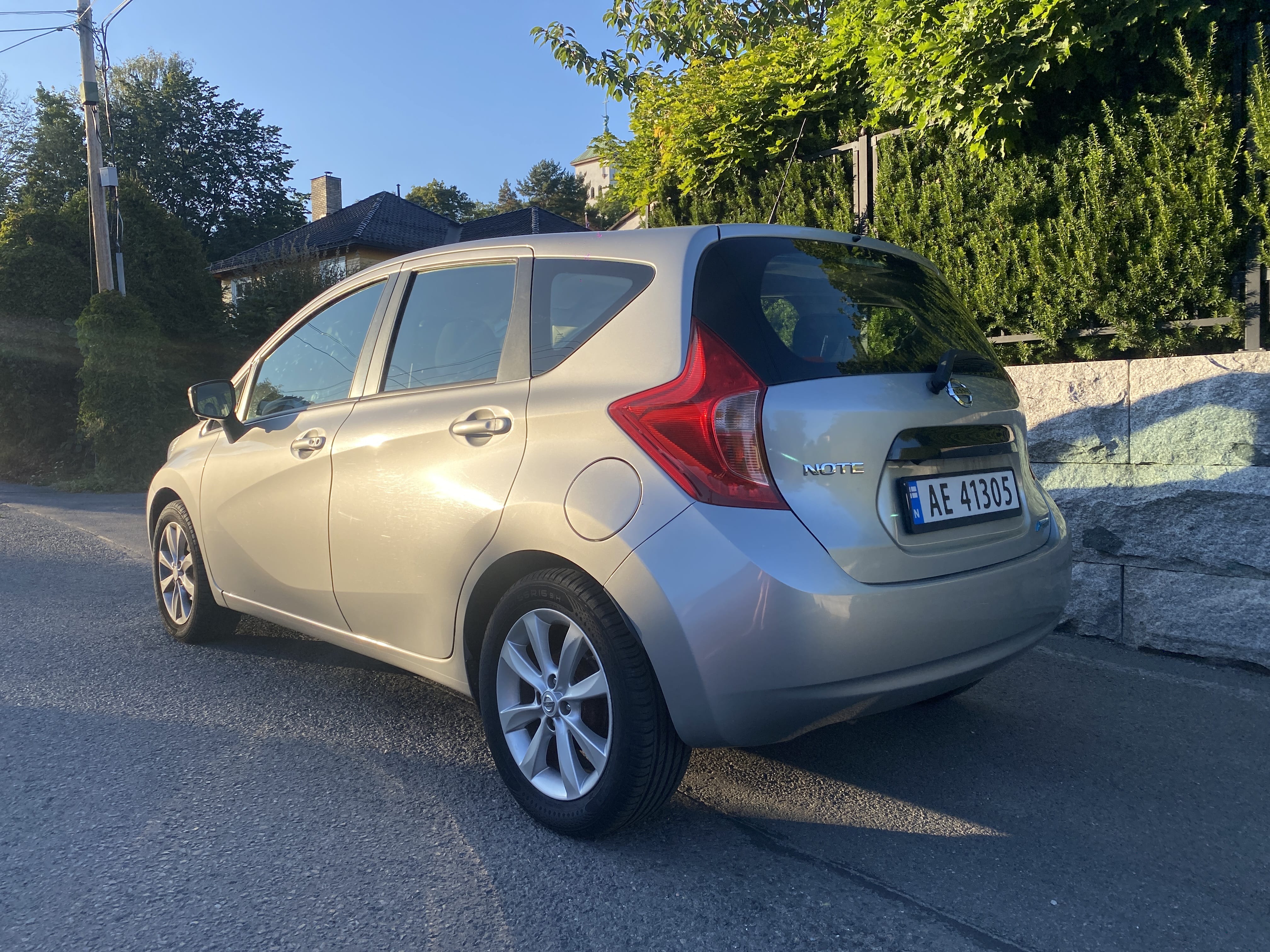 Nissan Note med GPS
