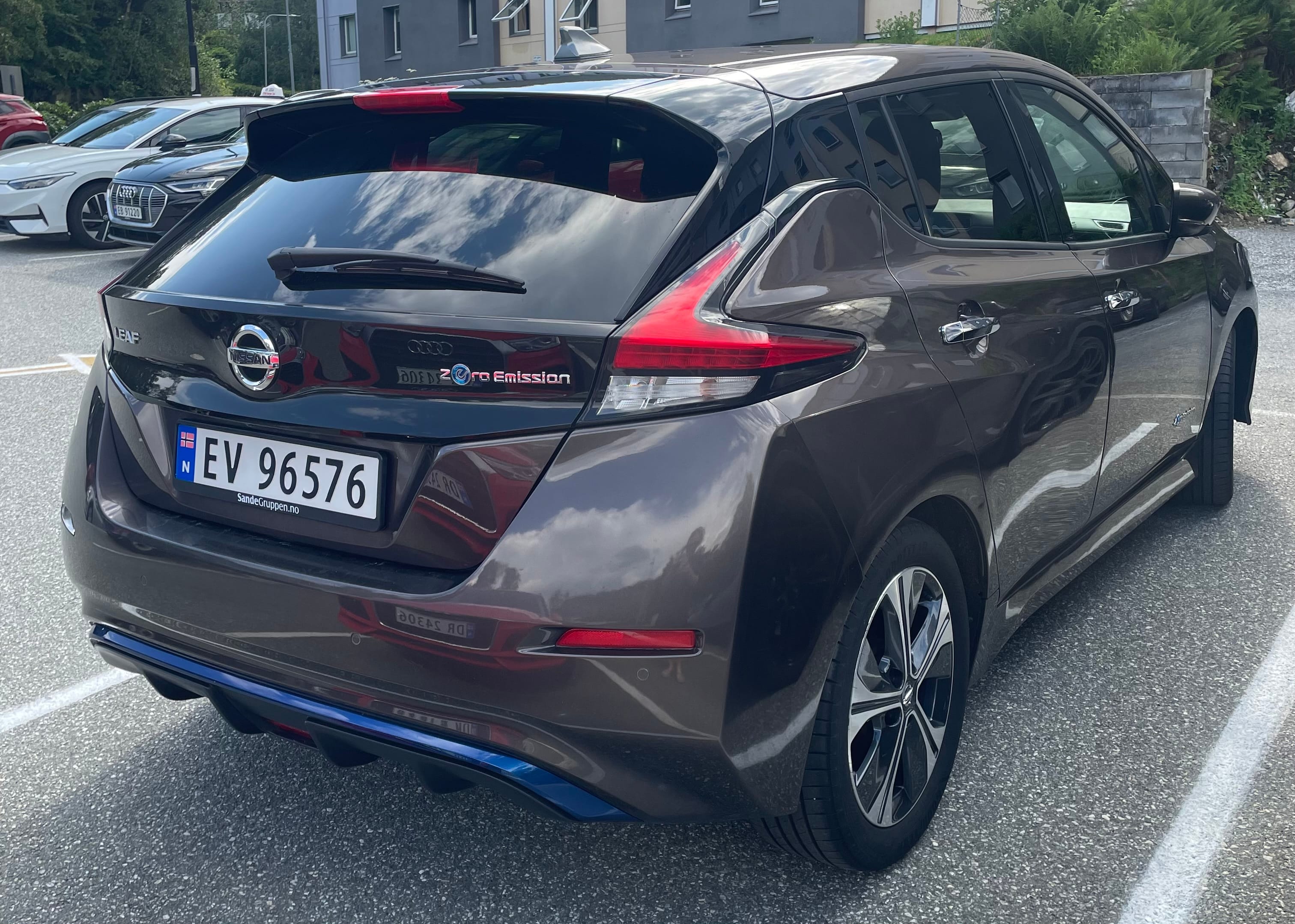 Nissan Leaf avec Caméra de recul