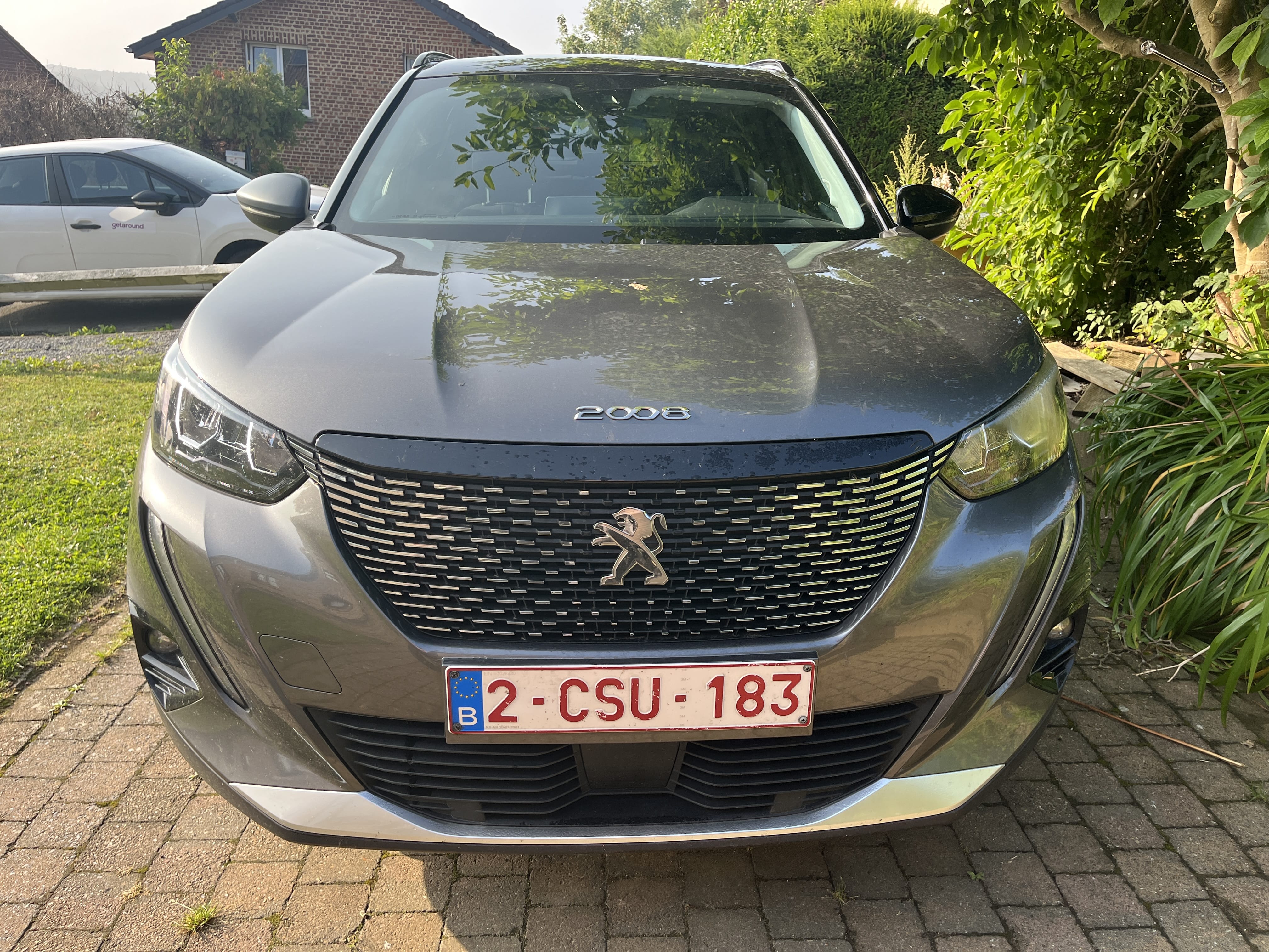 Peugeot 2008 2022 avec Apple CarPlay