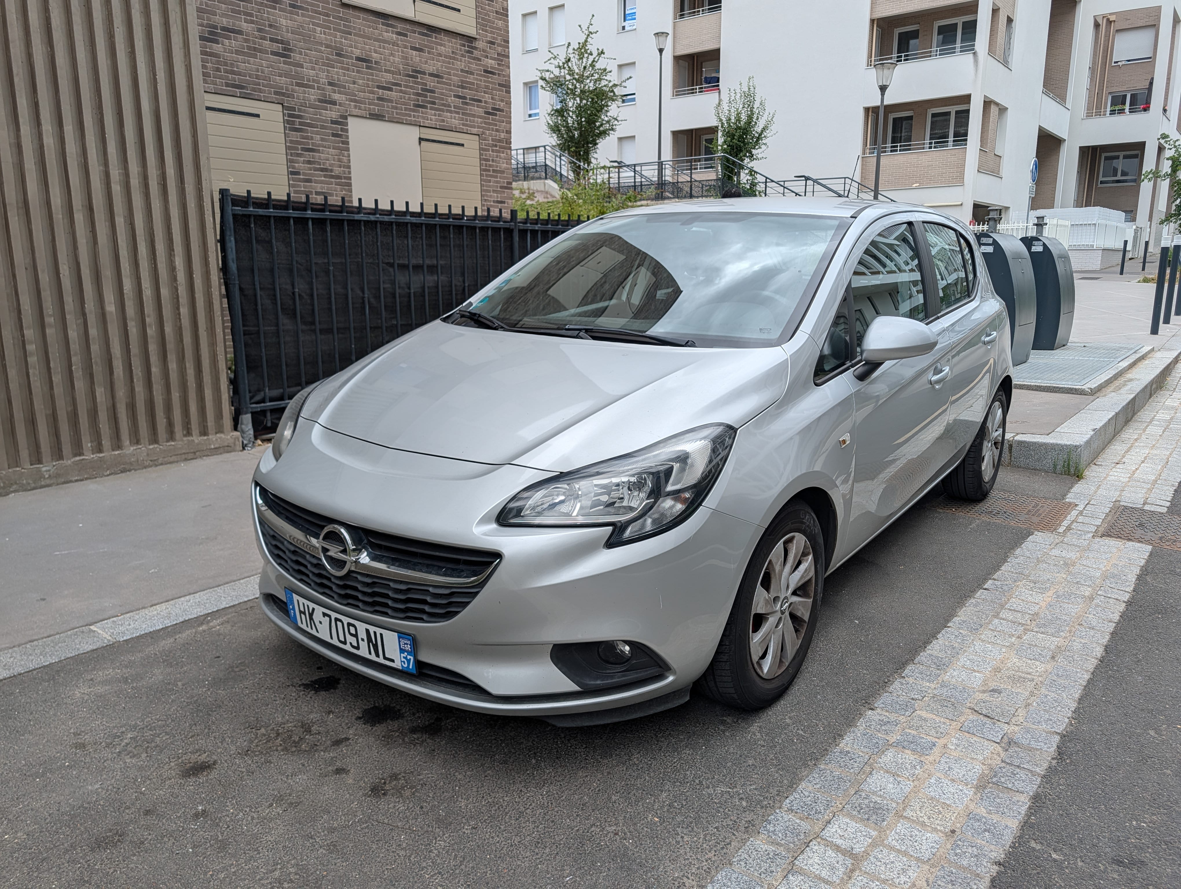 Opel Corsa, 2015, Essence 98, automatique