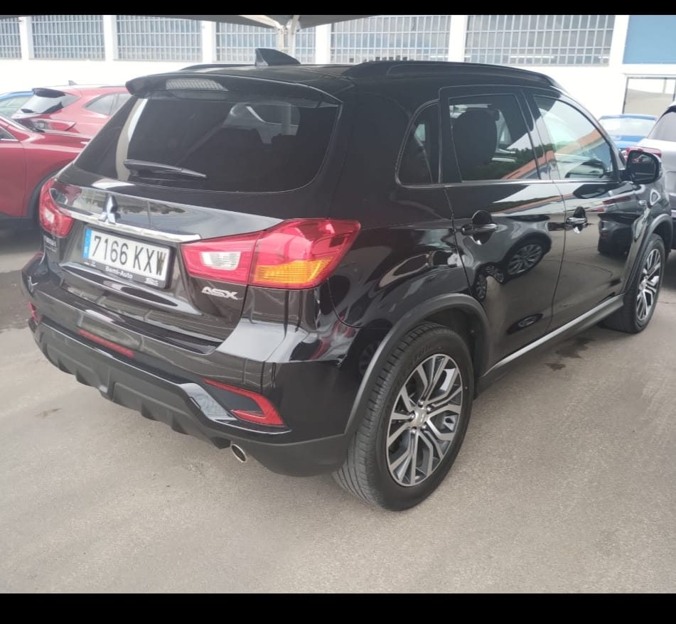 Mitsubishi ASX, 2019, Gasolina 95