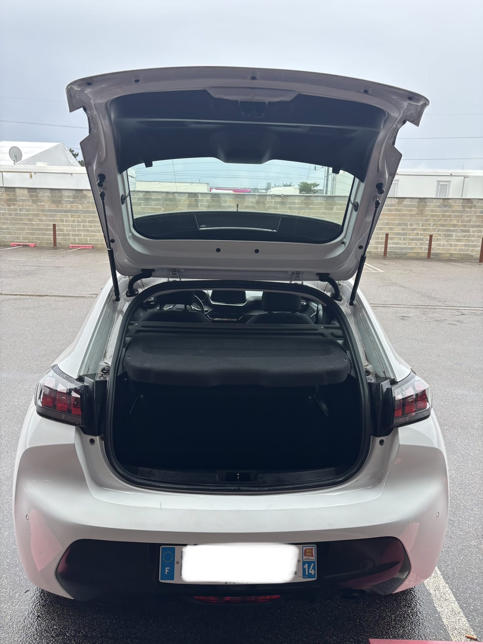 Peugeot 208 Société avec Régulateur de vitesse