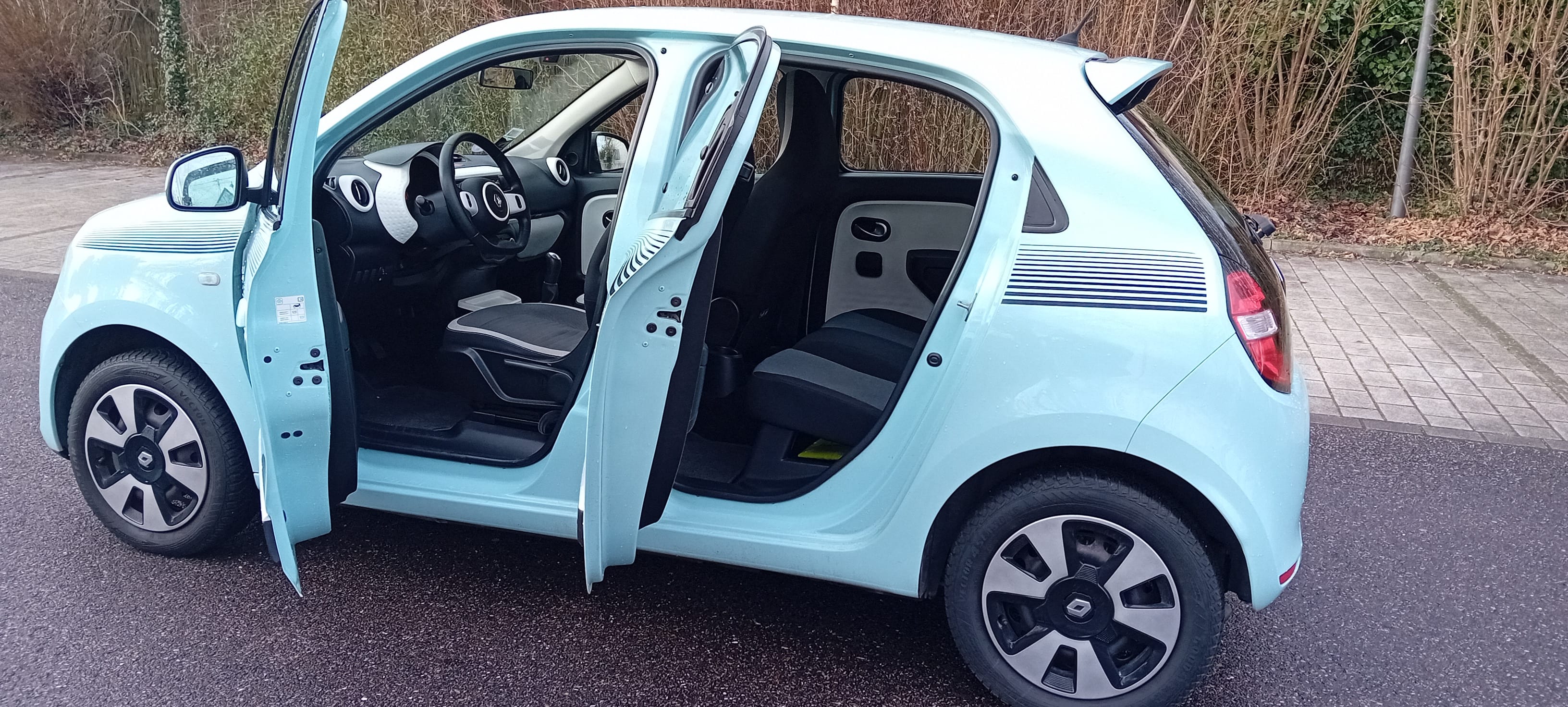 Renault Twingo III 1.0 Sce avec Pneus neige