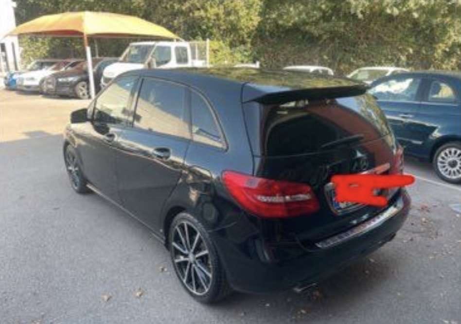 Mercedes-Benz Classe B avec Régulateur de vitesse