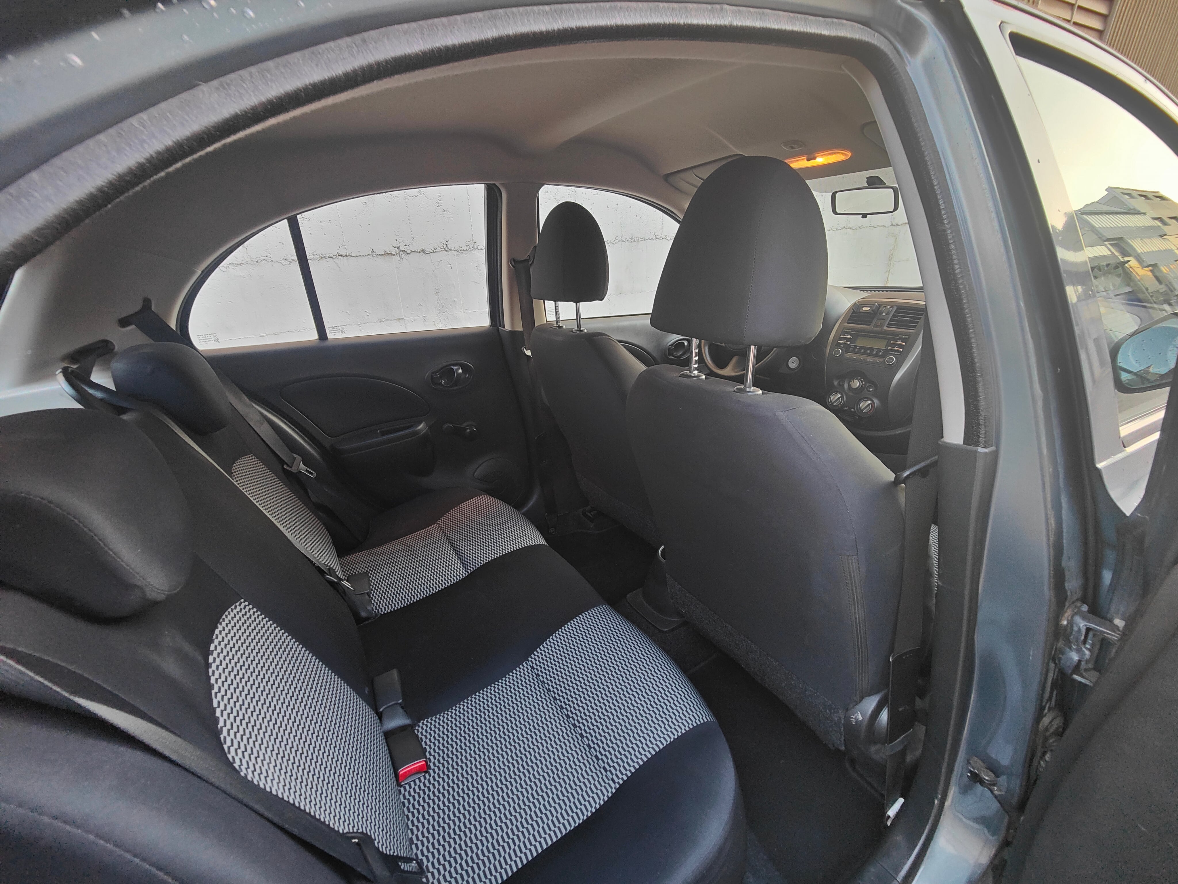 Nissan Micra with Car radio