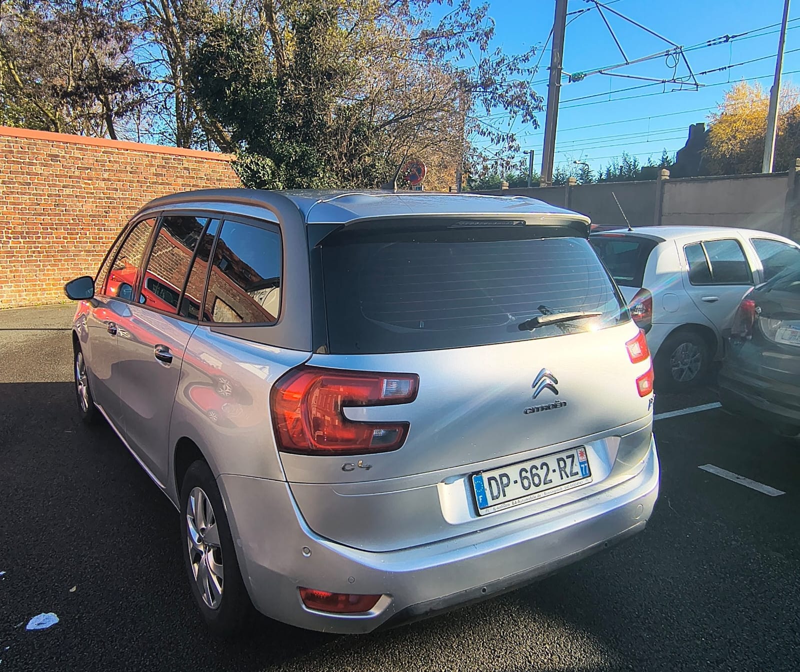 Citroen C4 Grand Picasso 1.6 VTI avec Climatisation