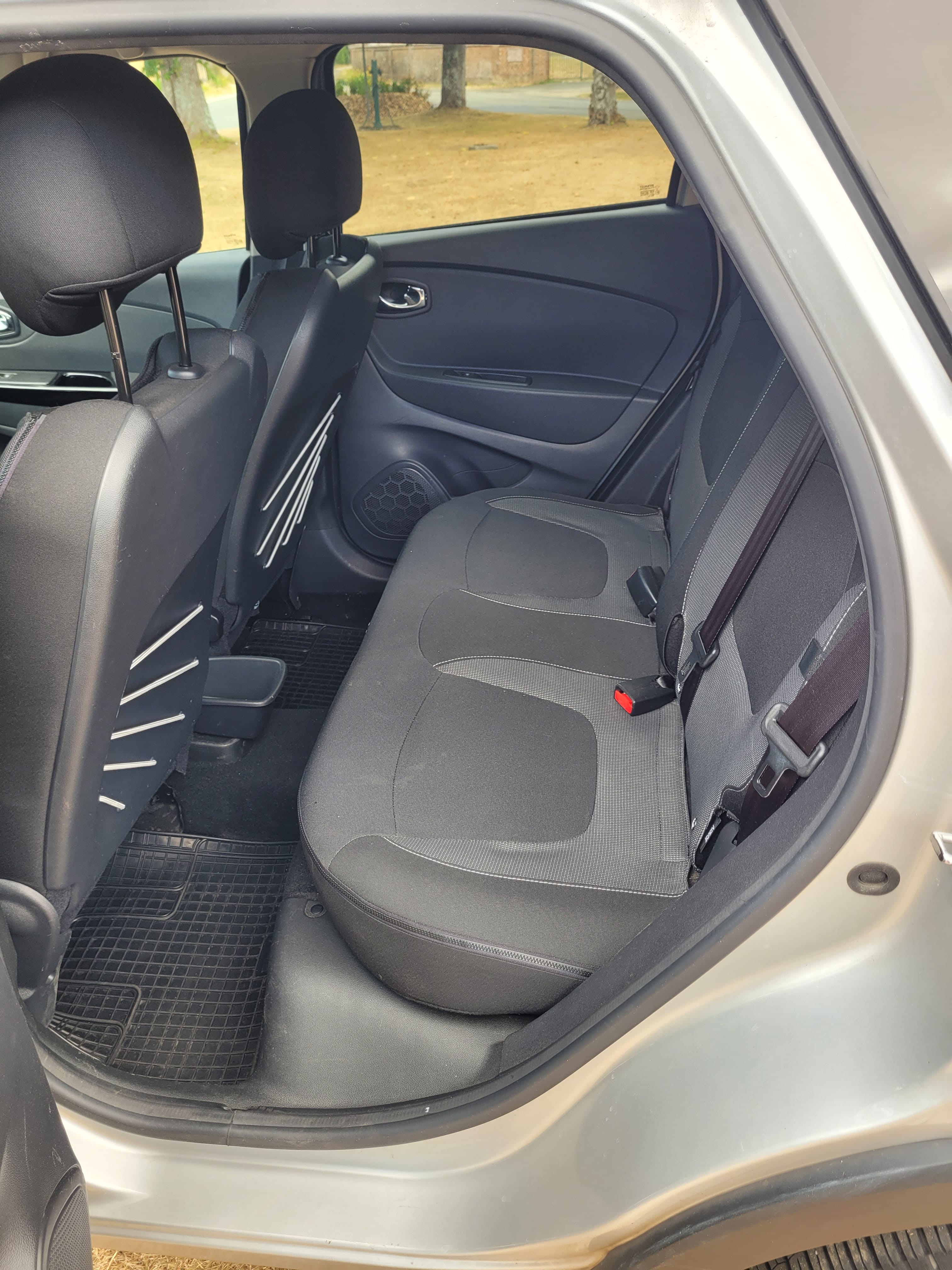 Renault Captur avec Apple CarPlay
