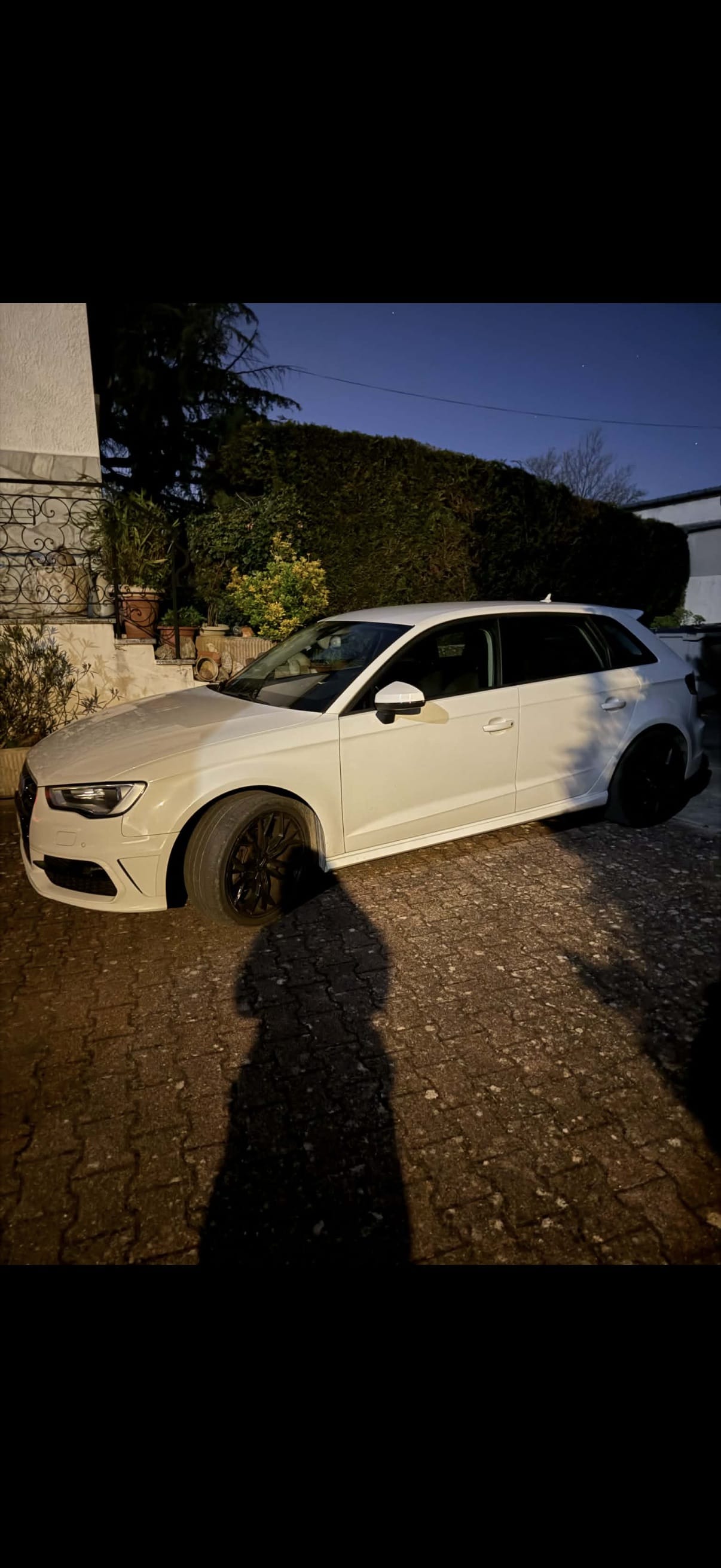 Audi A3 avec GPS