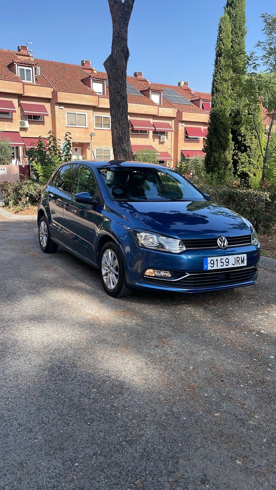 Volkswagen Polo 1.2 TSI 90CV ETIQUETA C, 2016, Gasolina 95